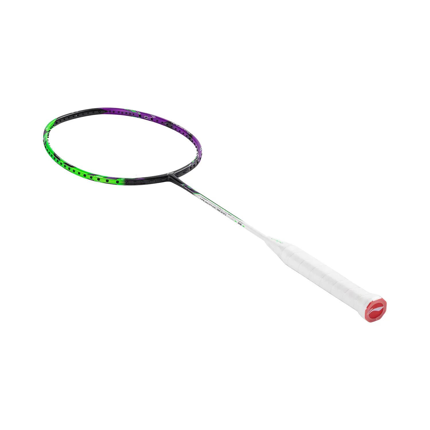 Unisex Badmintonschläger Li-Ning HalberTec 9000 4U 10/10