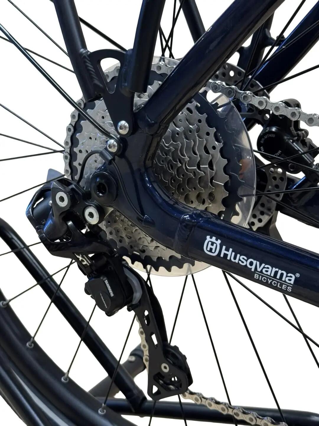 2ND life - Vélo électrique Husqvarna Gran Urban 6 XT Di2 - Excellent 14/15