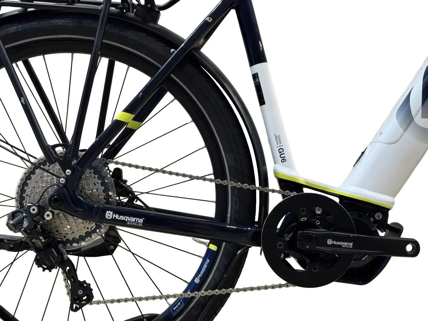 2ND life - Vélo électrique Husqvarna Gran Urban 6 XT Di2 - Excellent 13/15