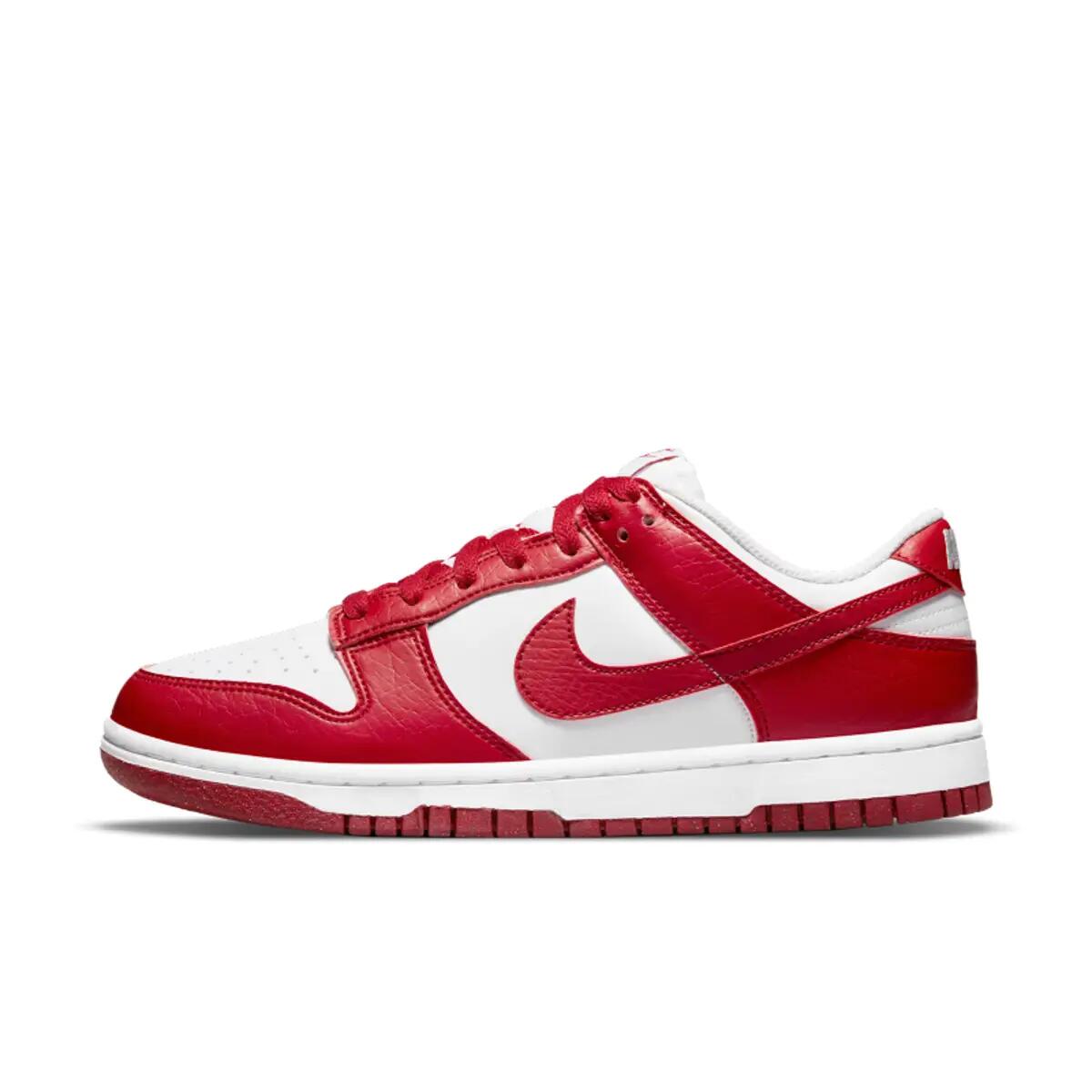 Nike Dunk Low Next Nature White Gym Red (Women's) 3/6