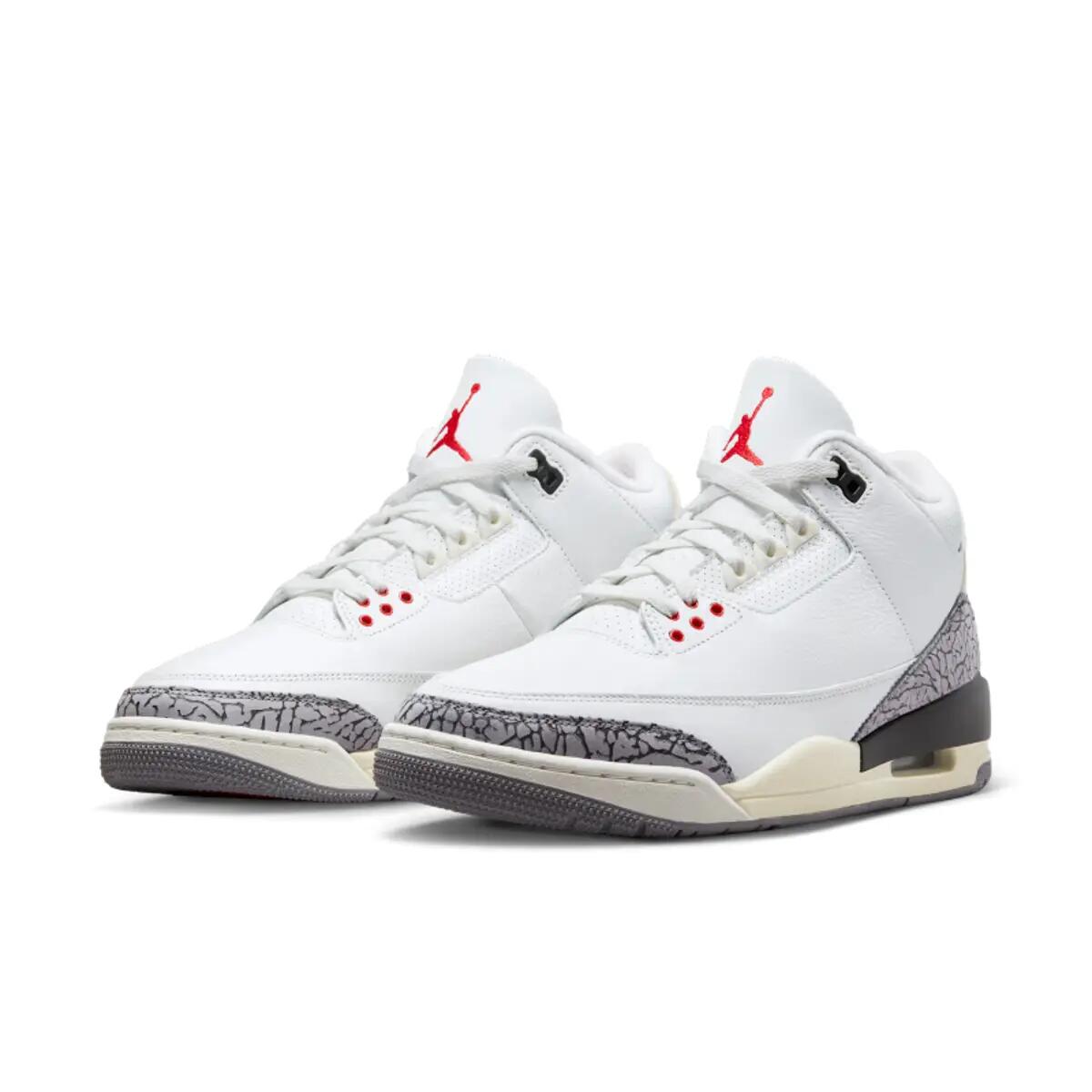 Schoenen  3 Retro White Cement Reimagined 4/6