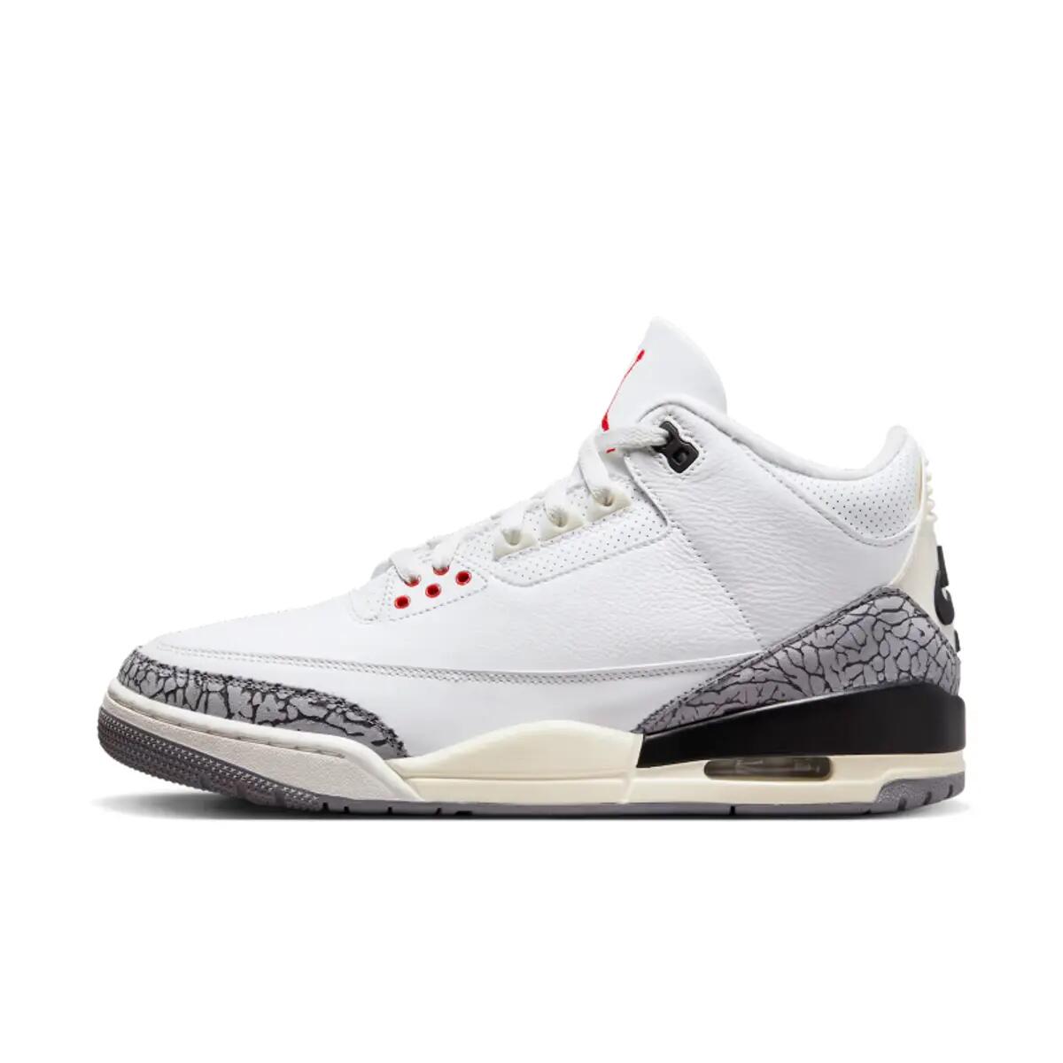 Schoenen  3 Retro White Cement Reimagined 3/6
