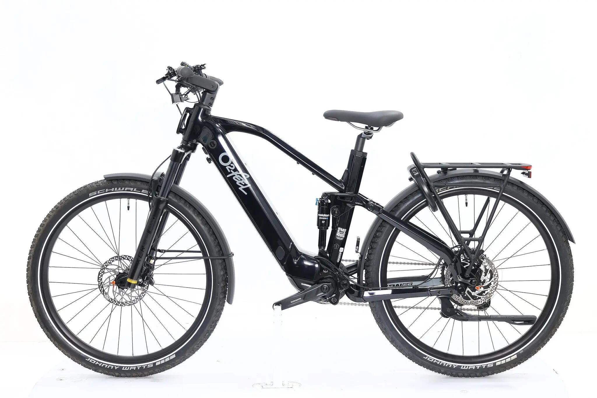 Reconditionné - VTT Électrique O2FEEL Vern FS 7 Adventure 2025 3/8