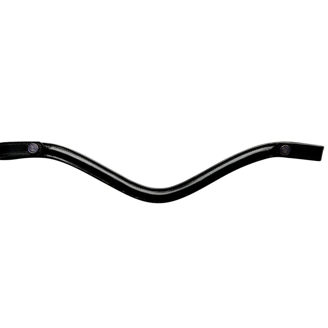 Frontal pour cheval motif natural Bridlery 4/5