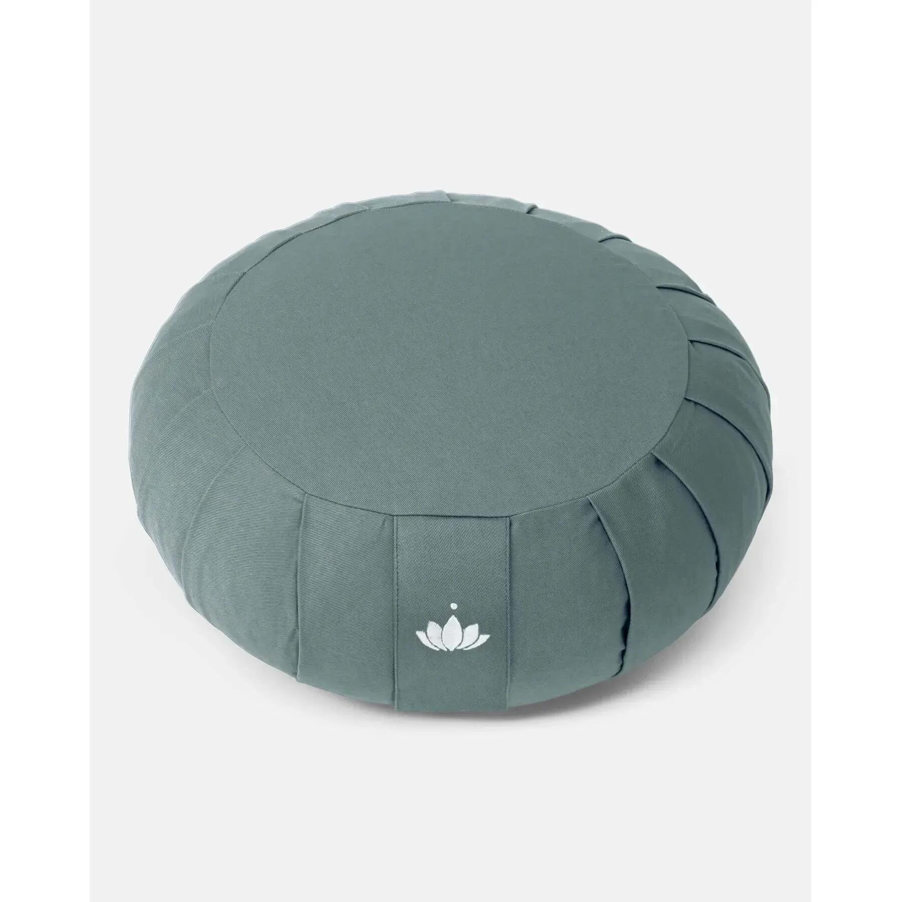 Coussin de yoga Lotuscrafts Zafu Zen 3/4