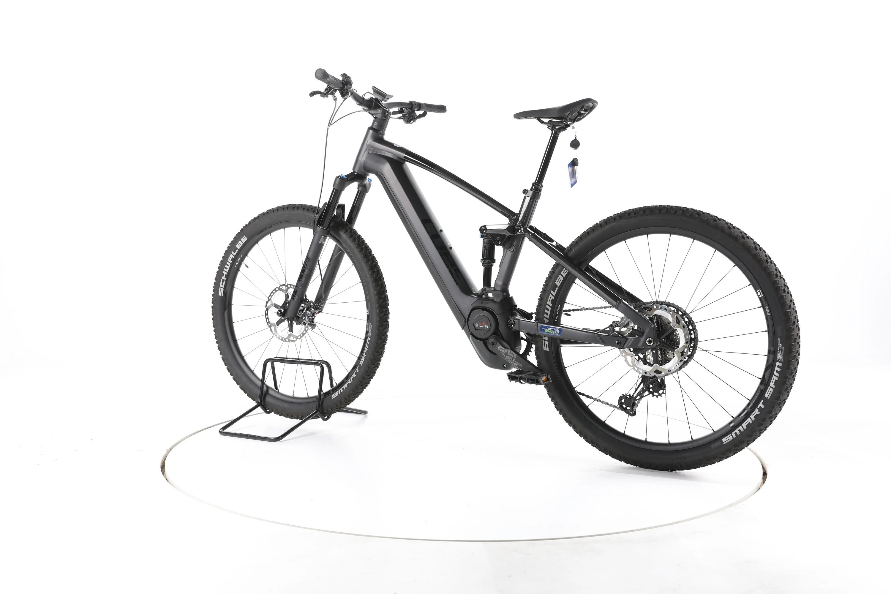 Reconditionné - Cube Stereo Hybrid 120 SLT E-Bike Fully - Très Bon 7/7