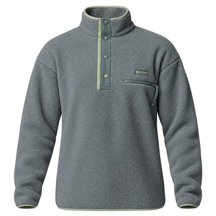 Fleecepullover wärmend Herren - Helvetia™ II Half Snap Fleece