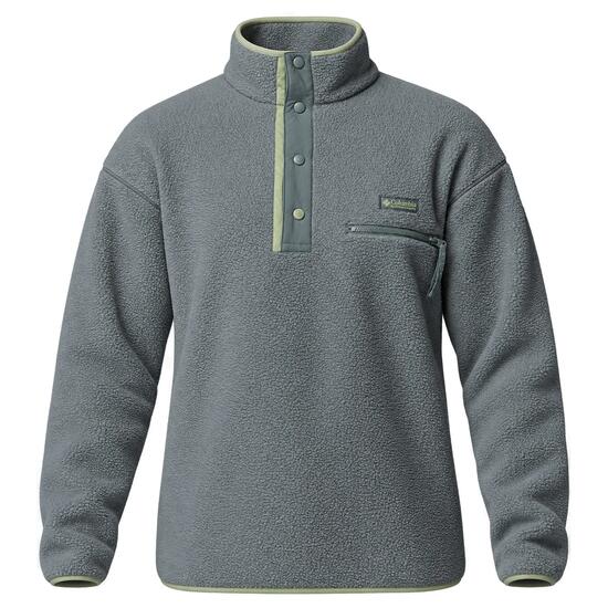 Fleecepullover wärmend Herren - Helvetia™ II Half Snap Fleece