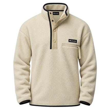 Fleecepullover wärmend Herren - Helvetia™ II Half Snap Fleece