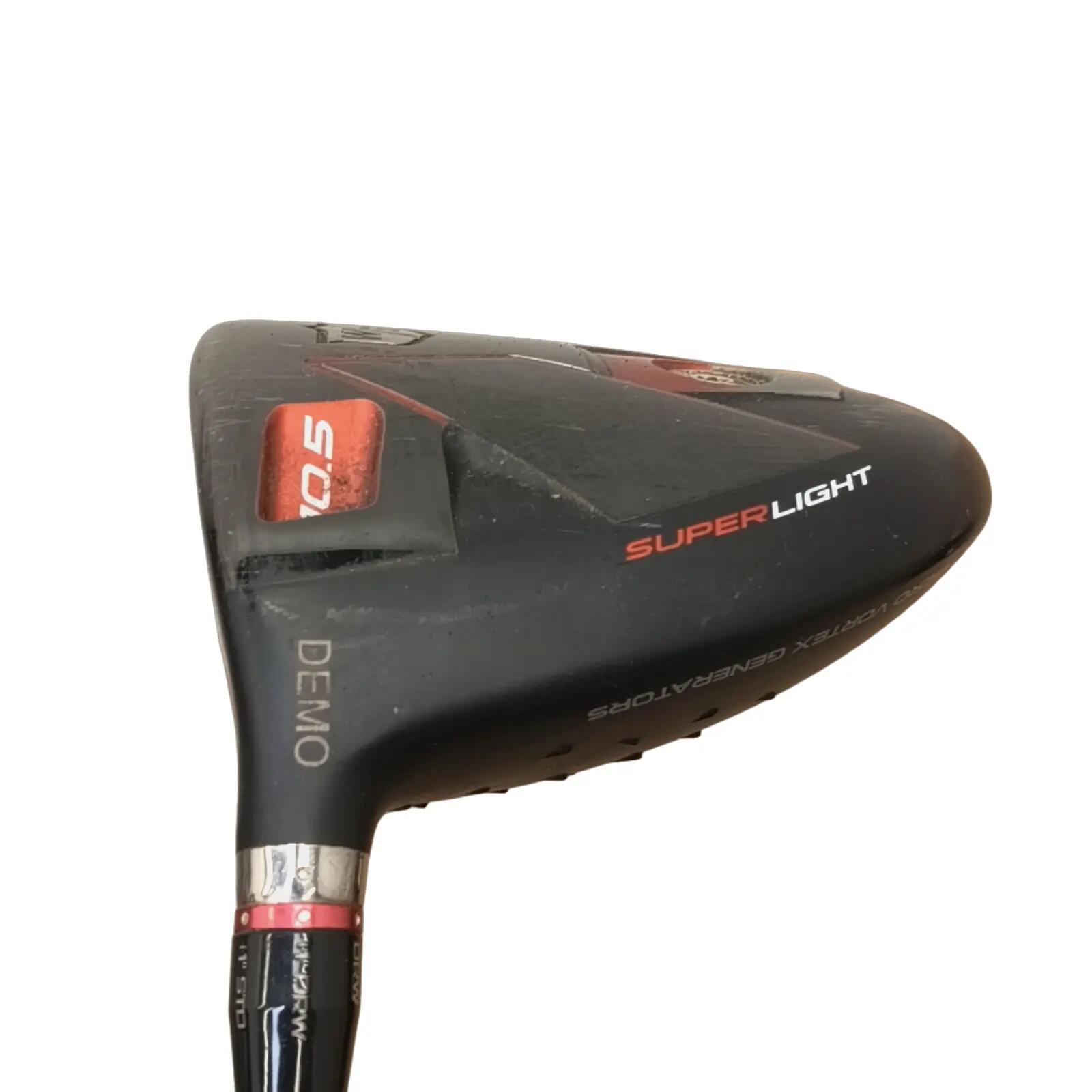 Zurdo Wilson Staff D300 Superlight Driver / Flex A-flex / Loft 10.5 2/5