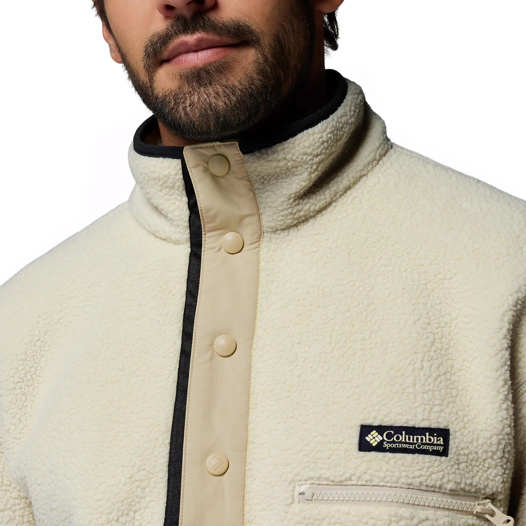 Fleecepullover wärmend Herren - Helvetia™ II Half Snap Fleece 4/4