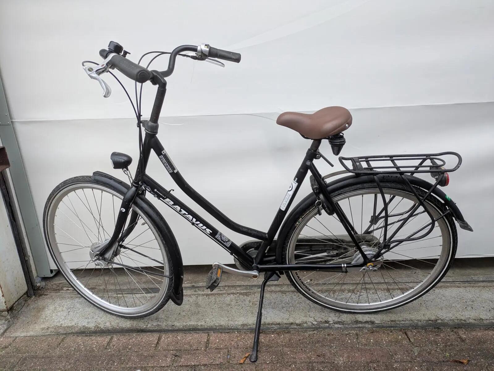 Batavus Winner, zwart 4/5