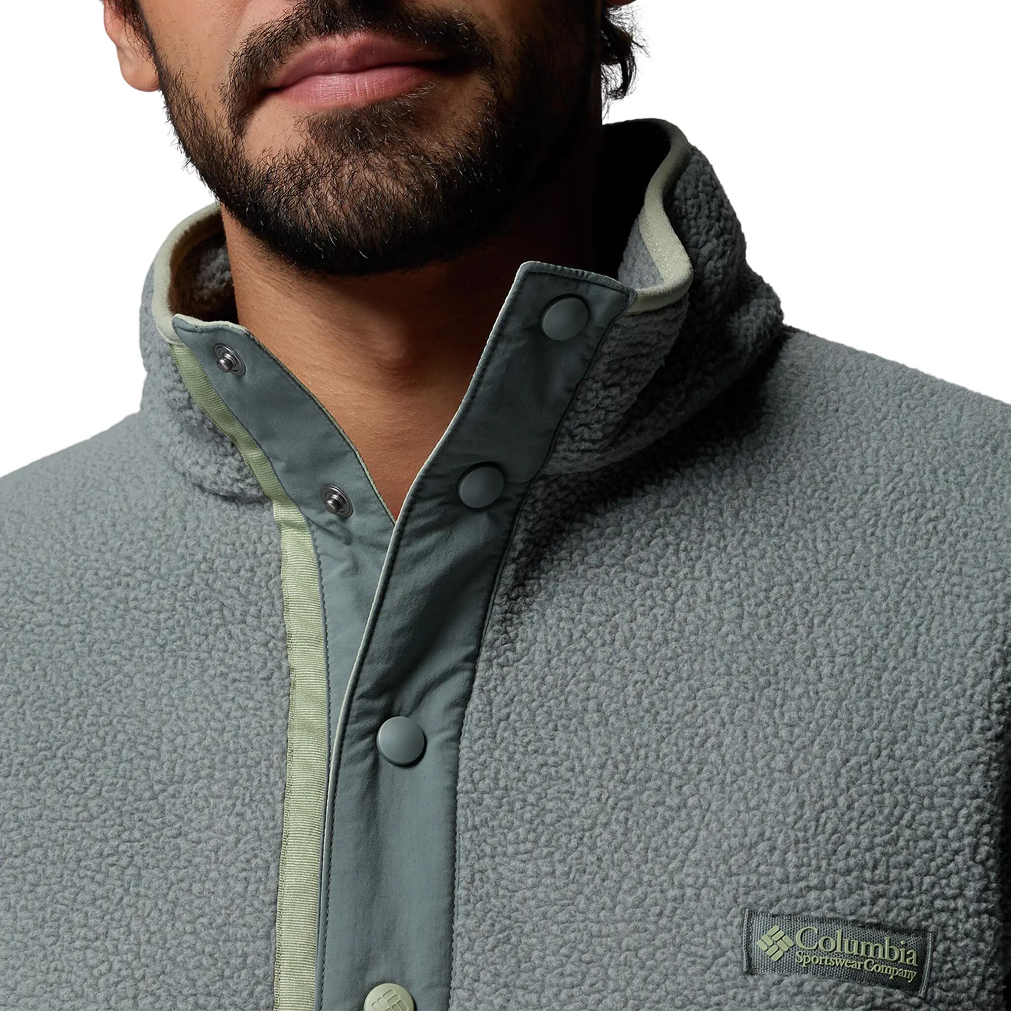 Fleecepullover wärmend Herren - Helvetia™ II Half Snap Fleece 5/5