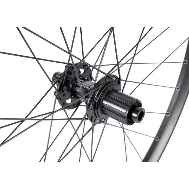 Ruote Seido Magnon nere 25-584 32H 650B 4/7