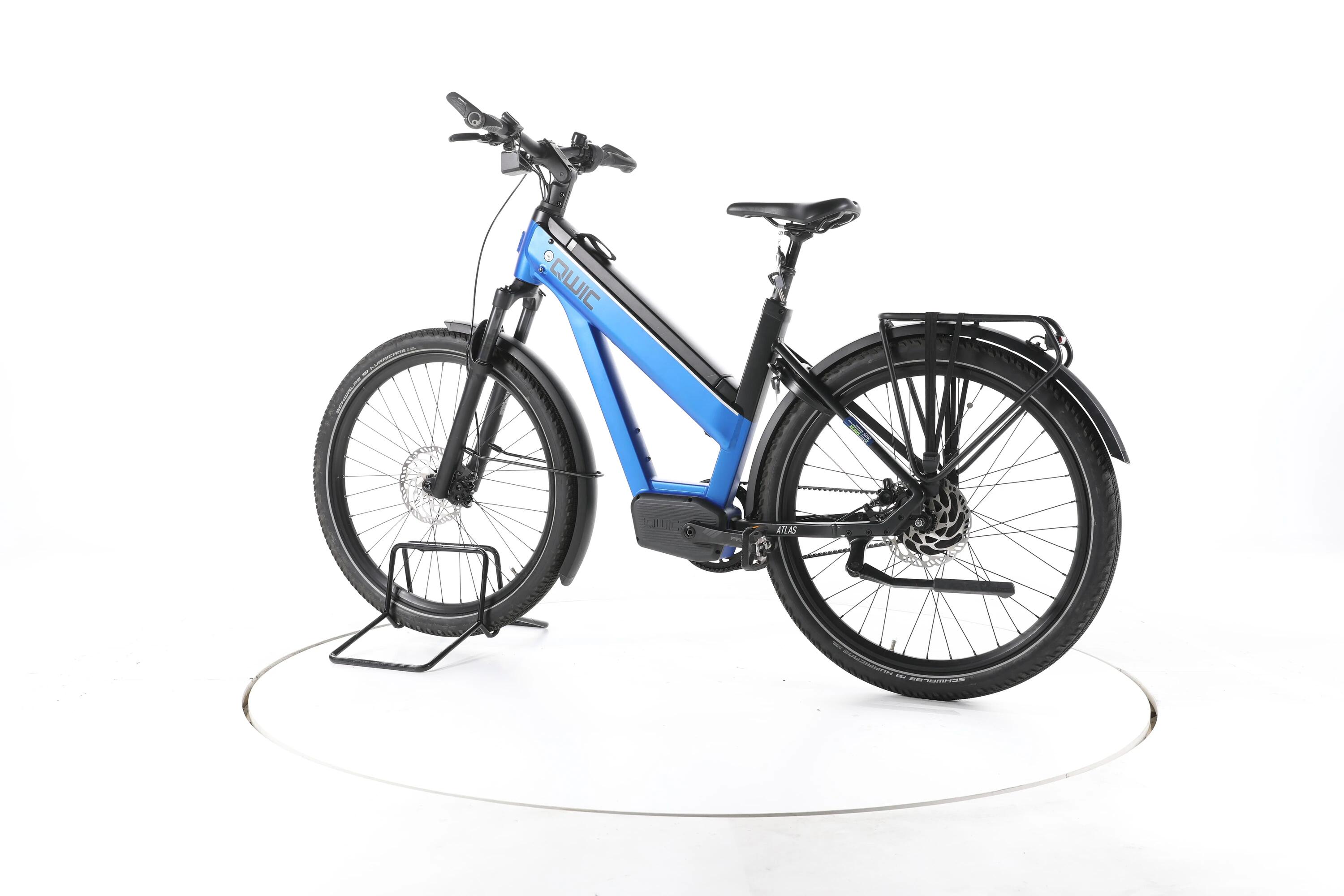 Reconditionné - QWIC Atlas City E-Bike - Très Bon 7/7