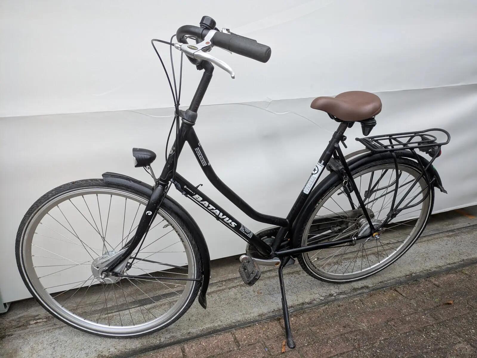 Batavus Winner, zwart 3/5