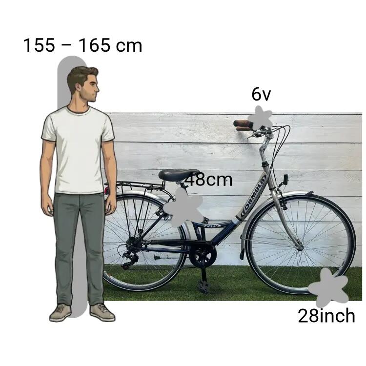 Bicicletta usata Formula City 2/4