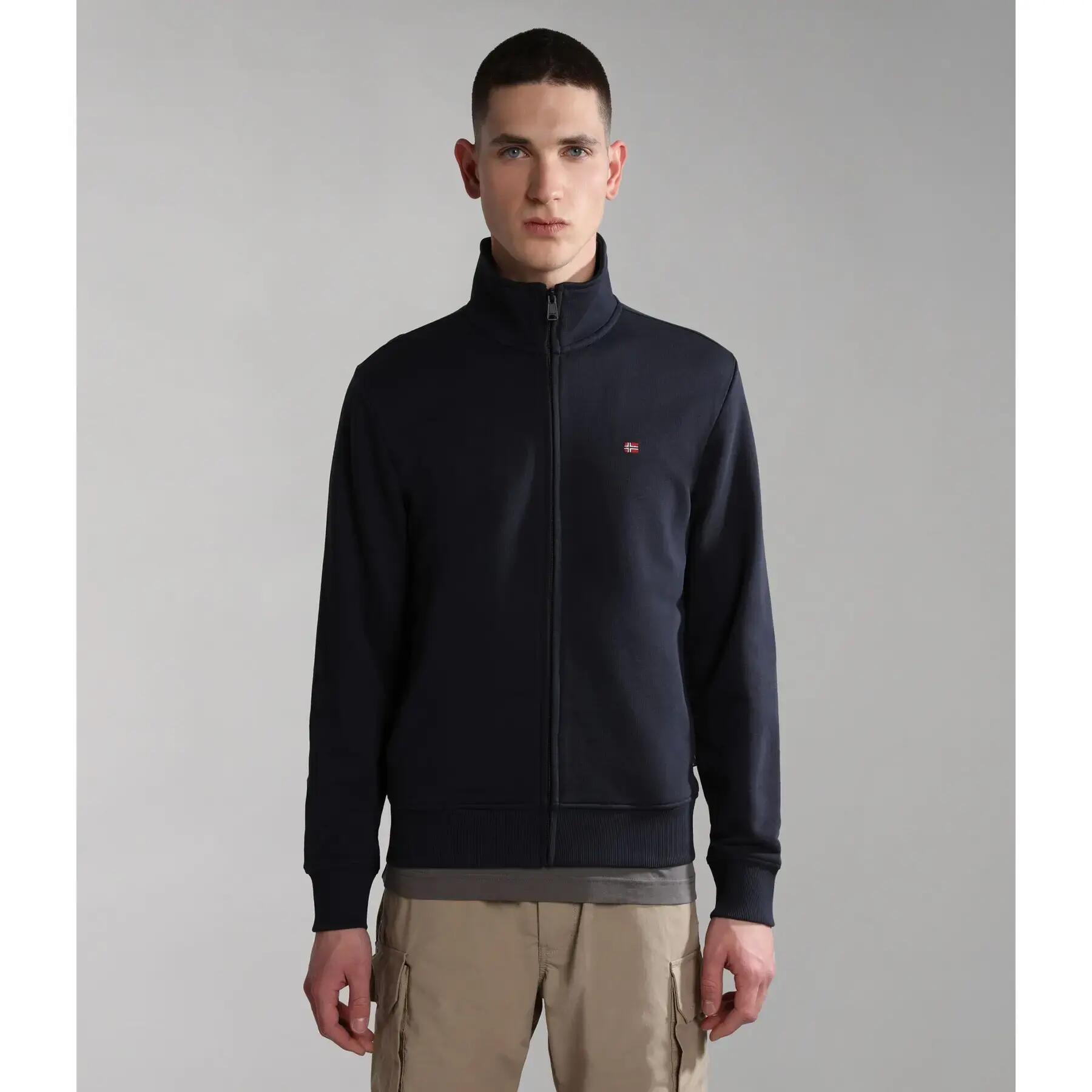 Sweatshirt zippé Napapijri Balis 3/6