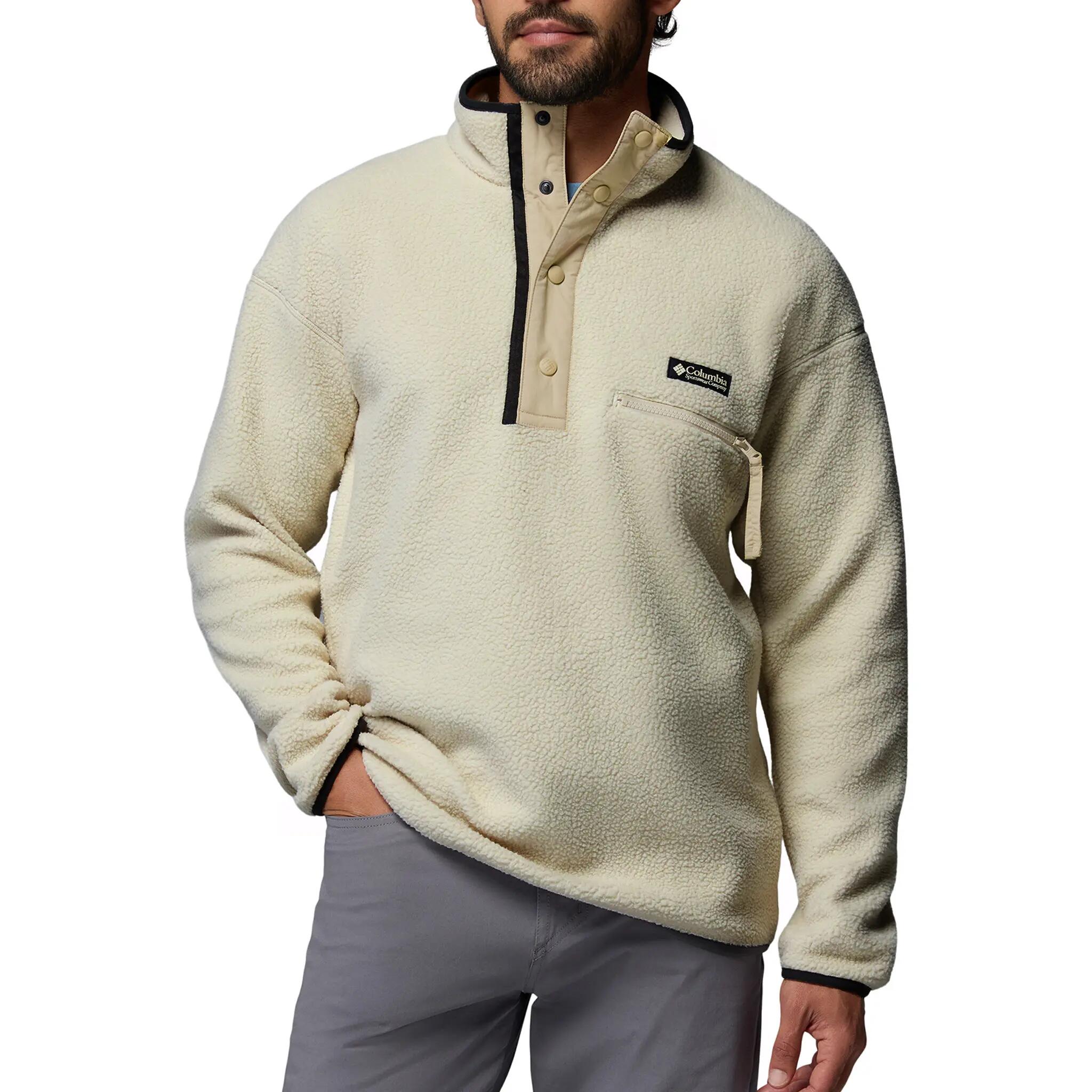 Fleecepullover wärmend Herren - Helvetia™ II Half Snap Fleece 2/4