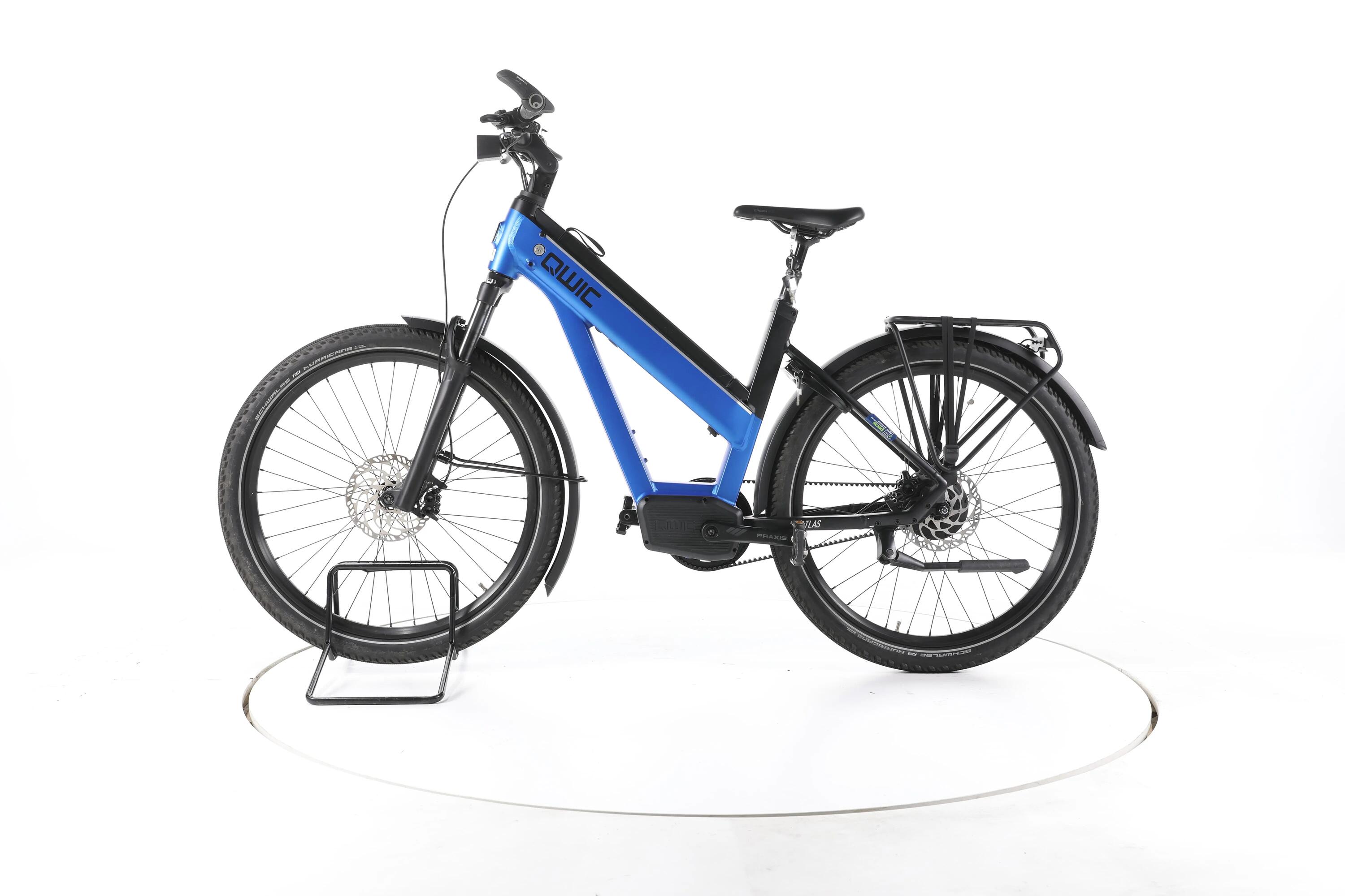 Reconditionné - QWIC Atlas City E-Bike - Très Bon 6/7