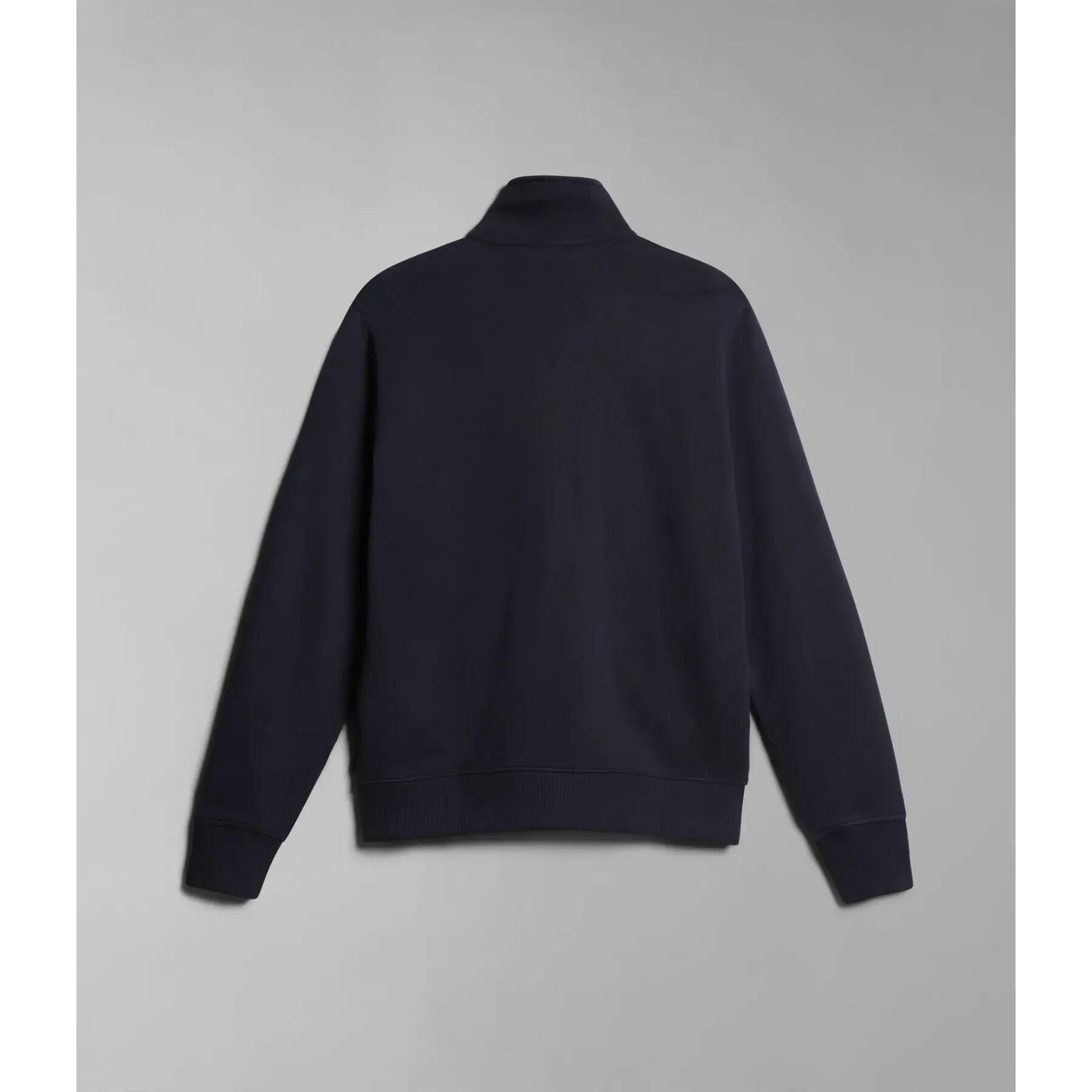 Sweatshirt zippé Napapijri Balis 2/6