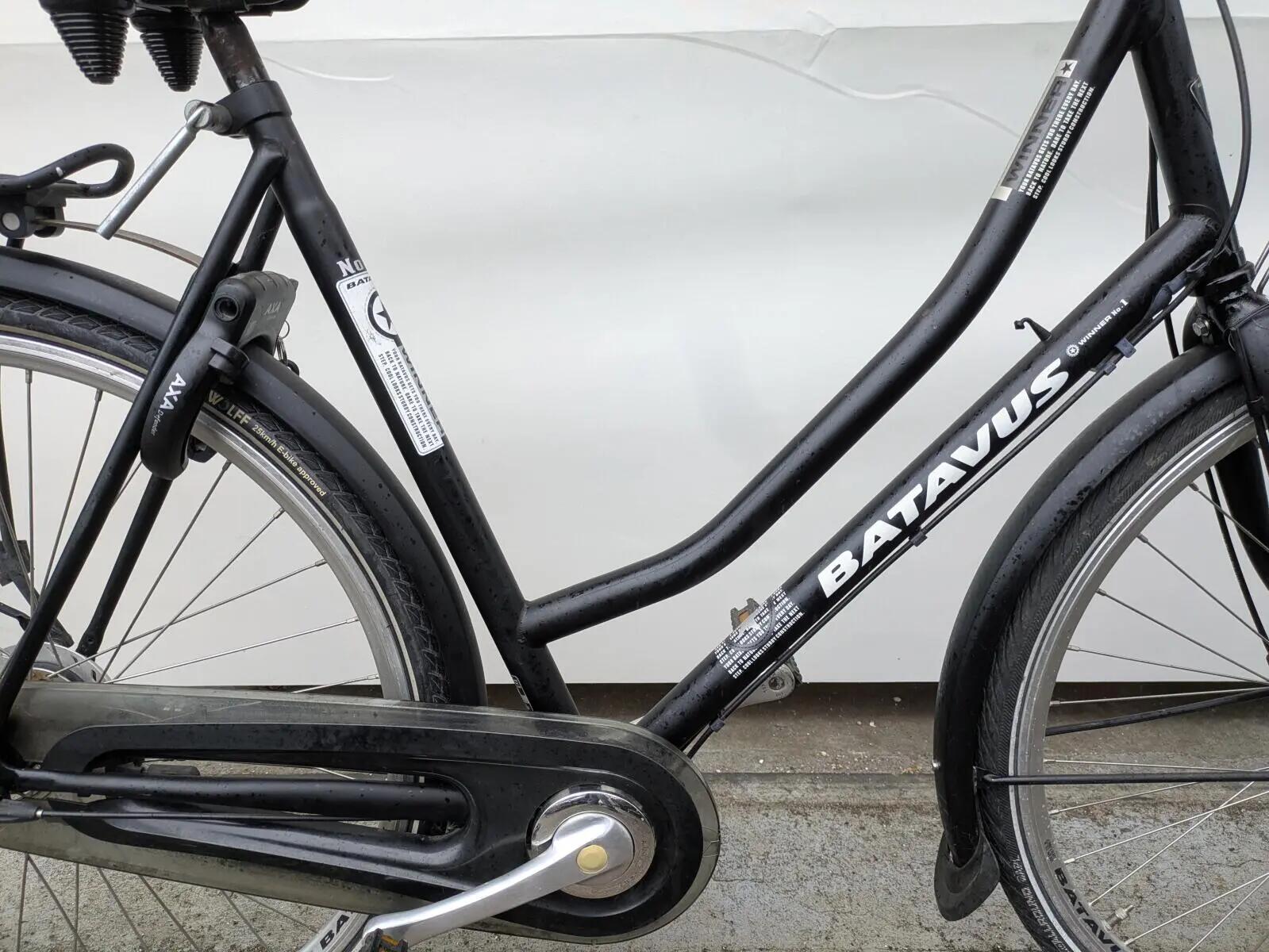 Batavus Winner, zwart 2/5