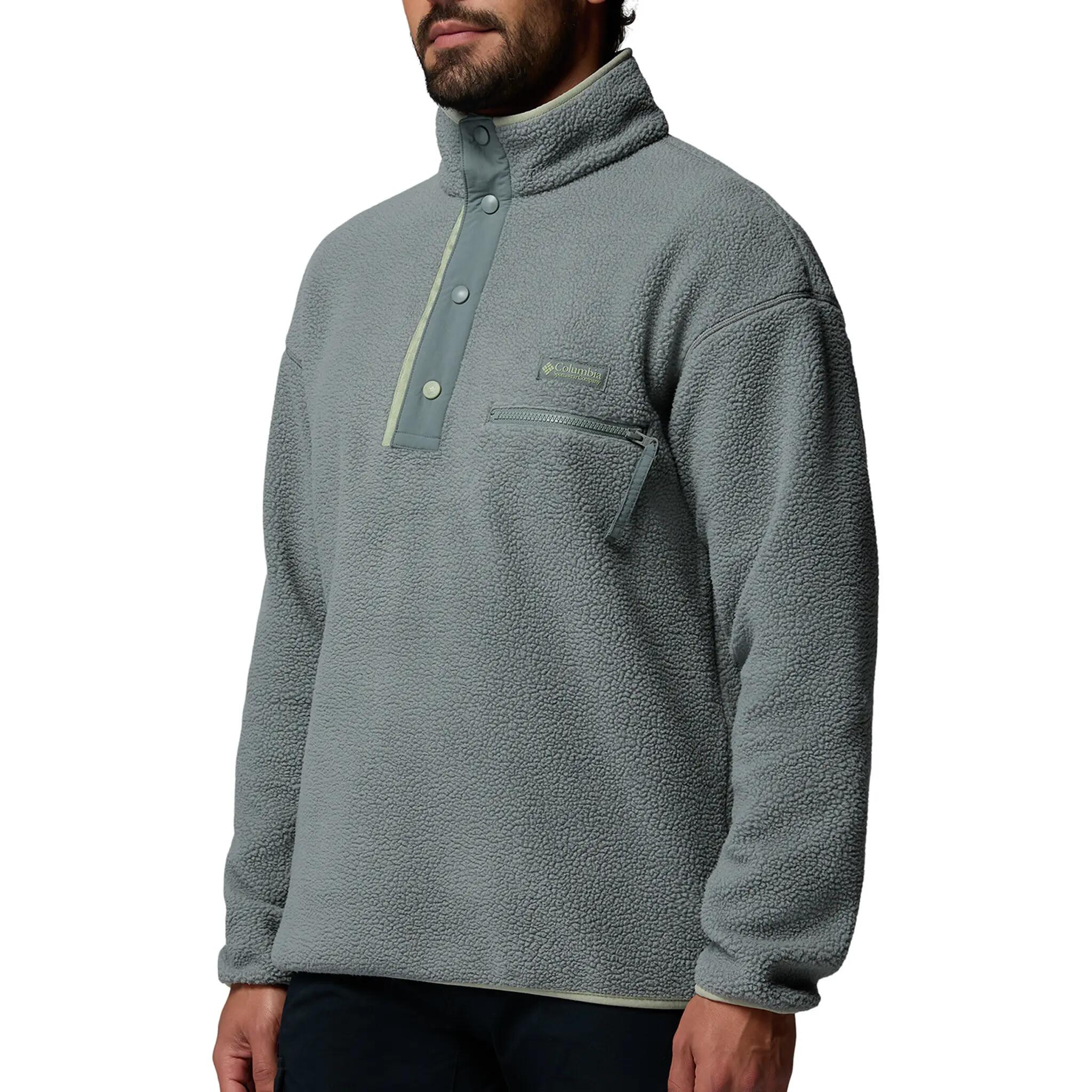 Fleecepullover wärmend Herren - Helvetia™ II Half Snap Fleece 3/5