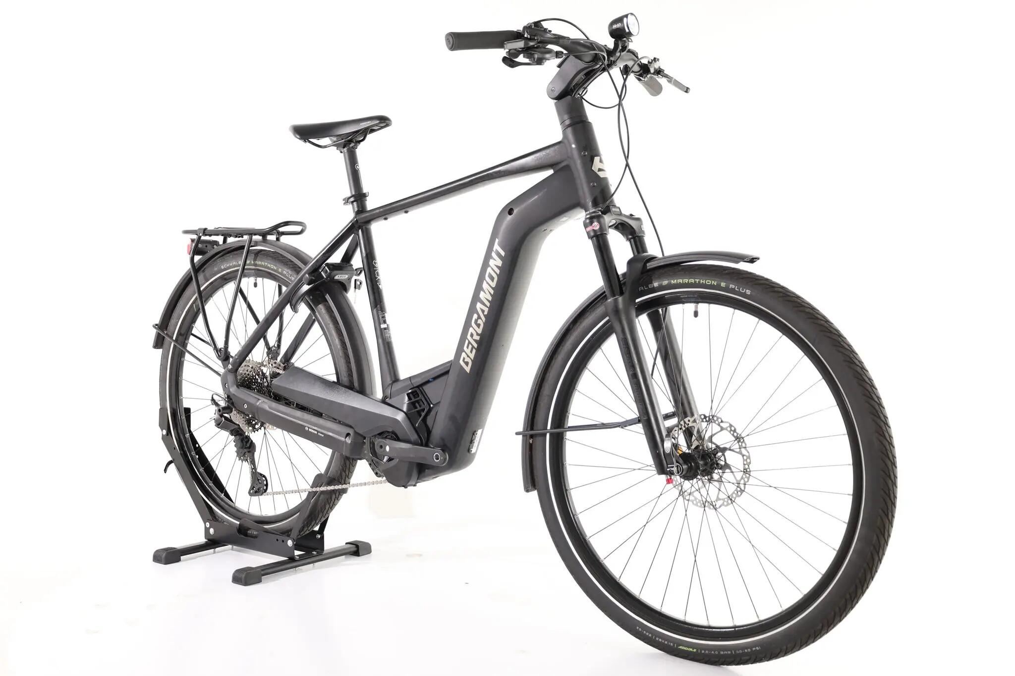 Reconditionné - VTC Électrique BERGAMONT E-Horizon Premium Expert Gent 750Wh 4/11