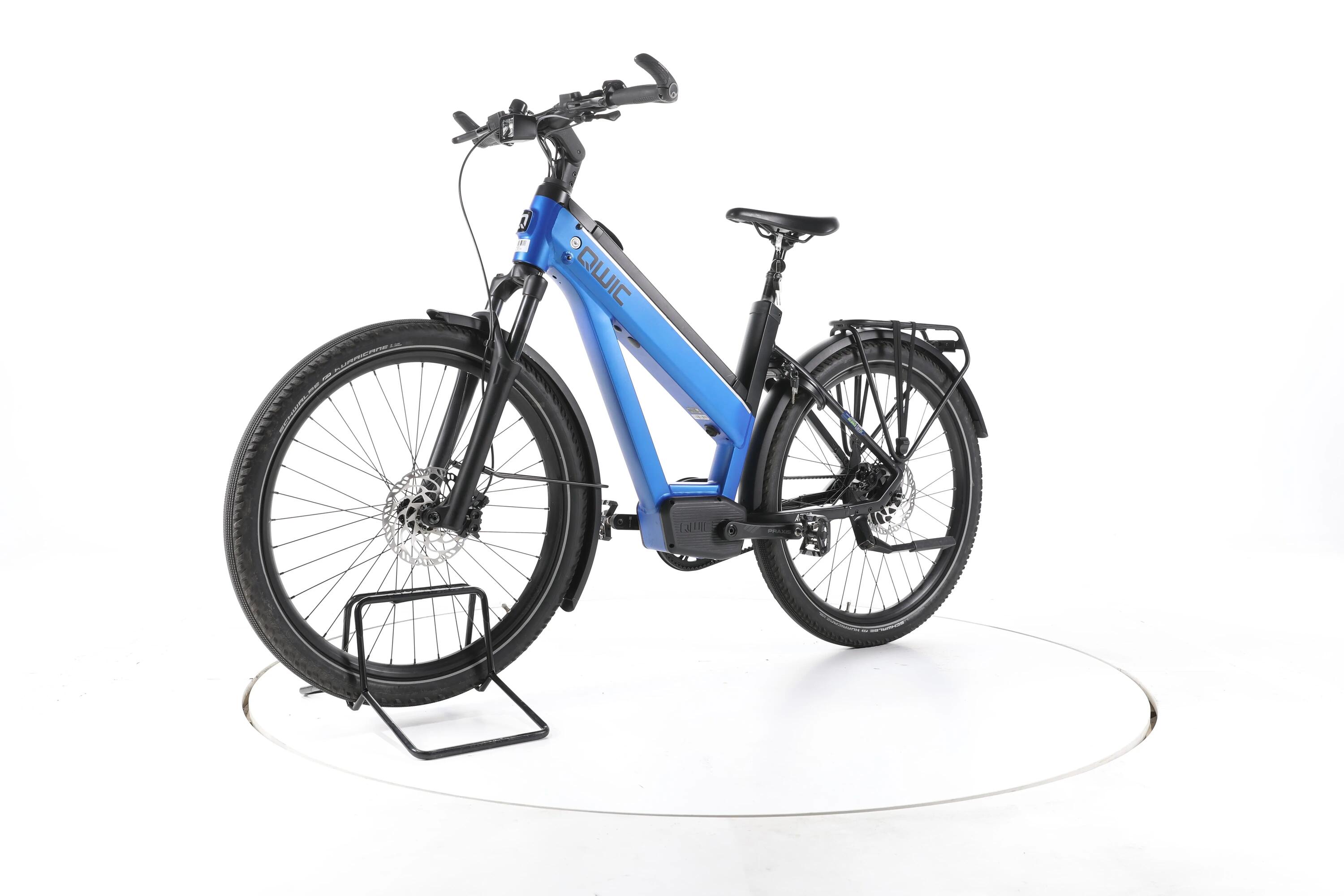 Reconditionné - QWIC Atlas City E-Bike - Très Bon 5/7