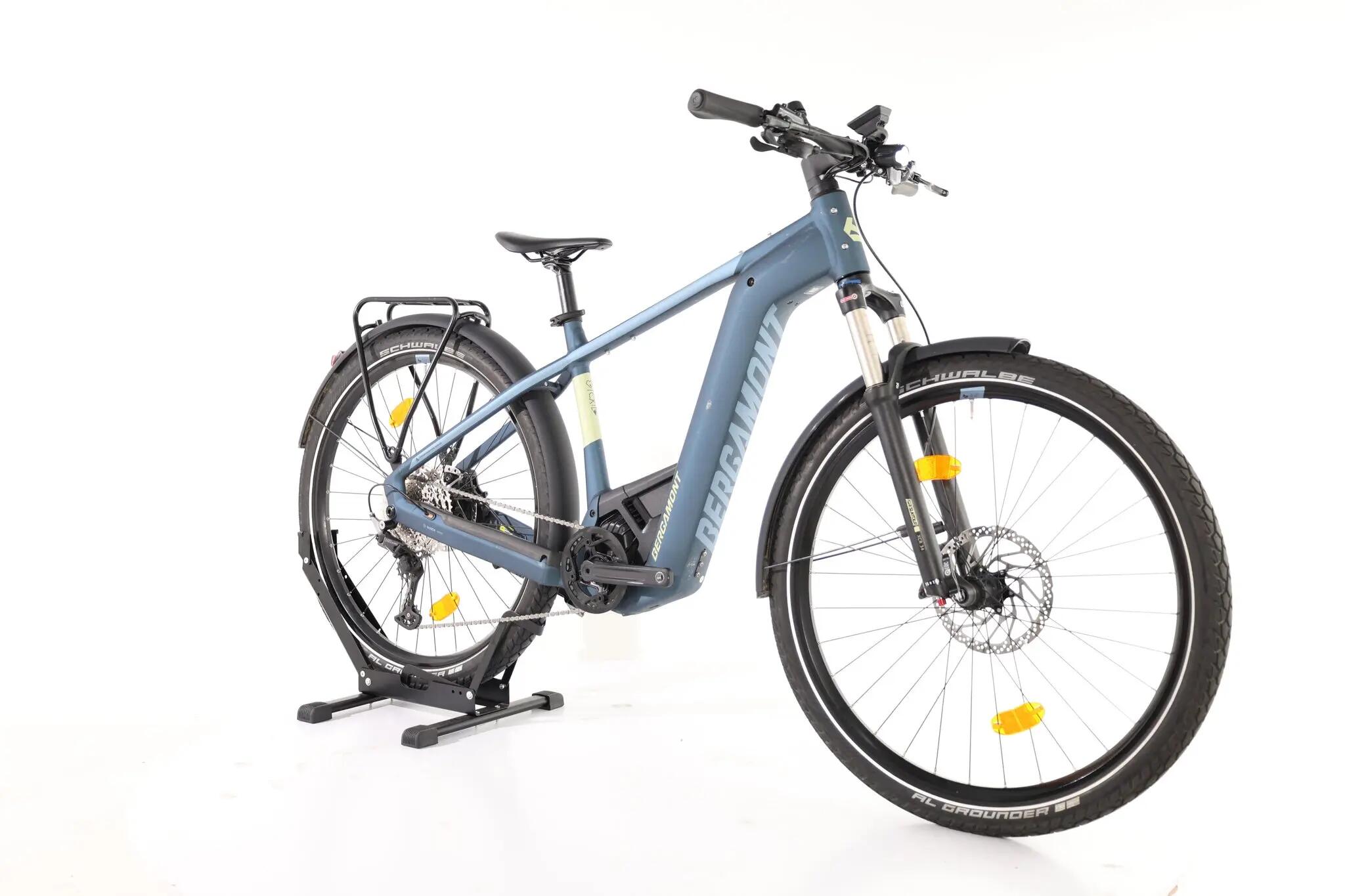 Reconditionné - VTC Électrique BERGAMONT E-Revox Premium Pro EQ 750Wh 2023 4/11