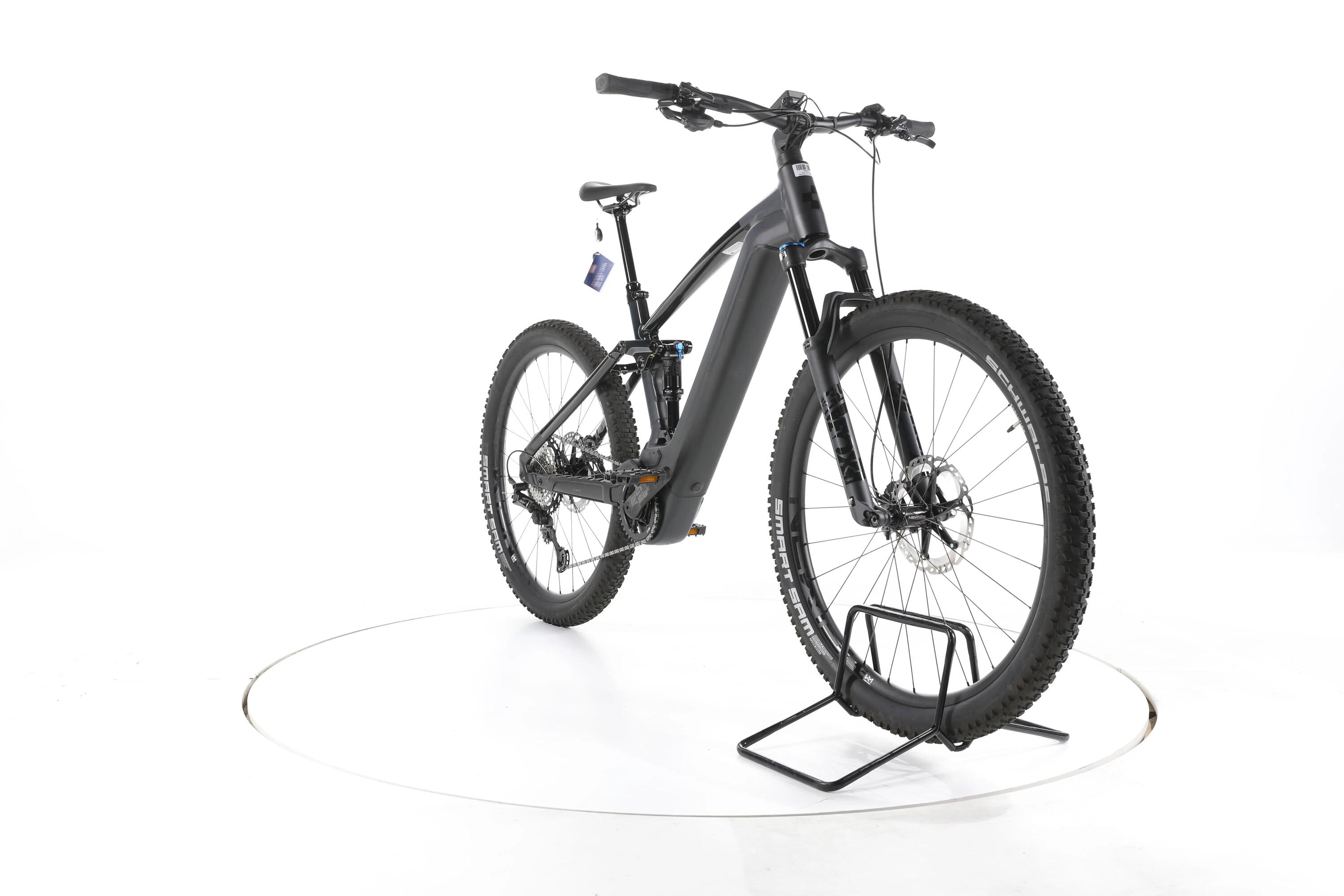 Reconditionné - Cube Stereo Hybrid 120 SLT E-Bike Fully - Très Bon 3/7