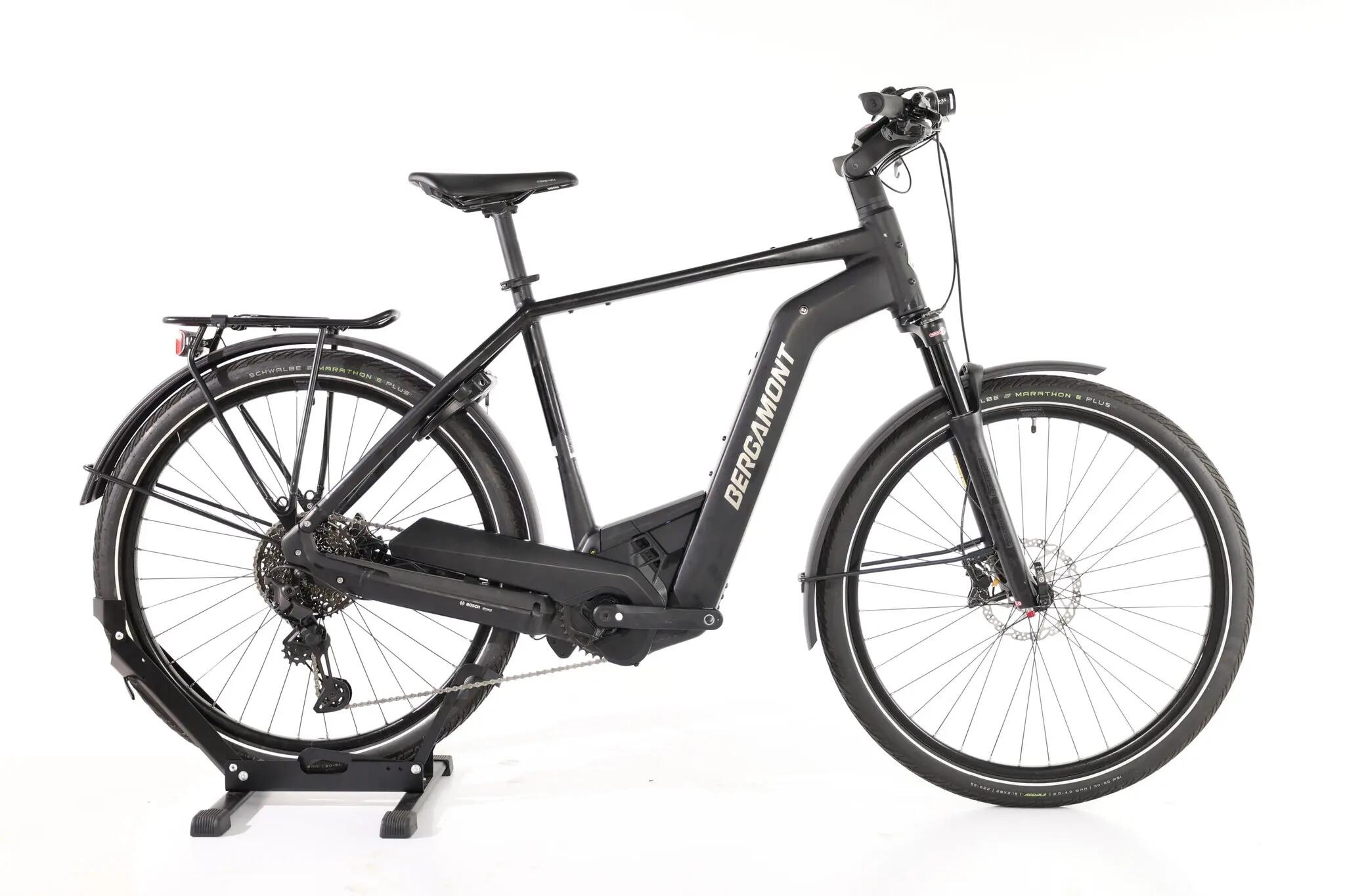 Reconditionné - VTC Électrique BERGAMONT E-Horizon Premium Expert Gent 750Wh 2/11