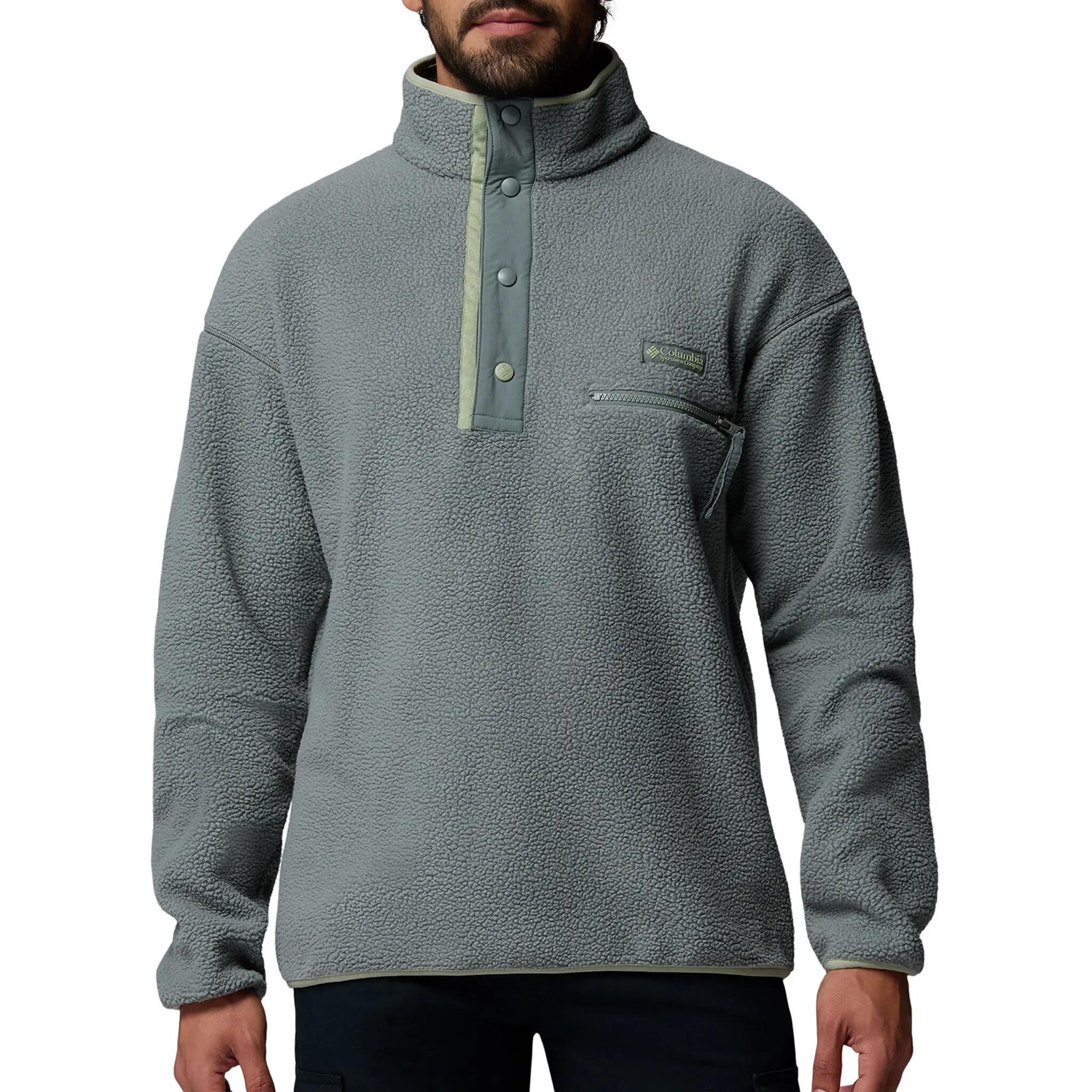 Fleecepullover wärmend Herren - Helvetia™ II Half Snap Fleece 2/5