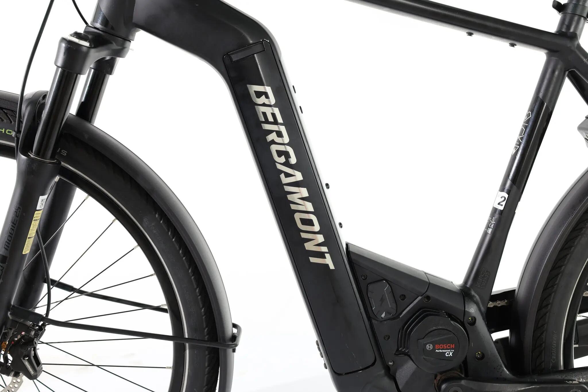 Reconditionné - VTC Électrique BERGAMONT E-Horizon Premium Expert Gent 750Wh 11/11