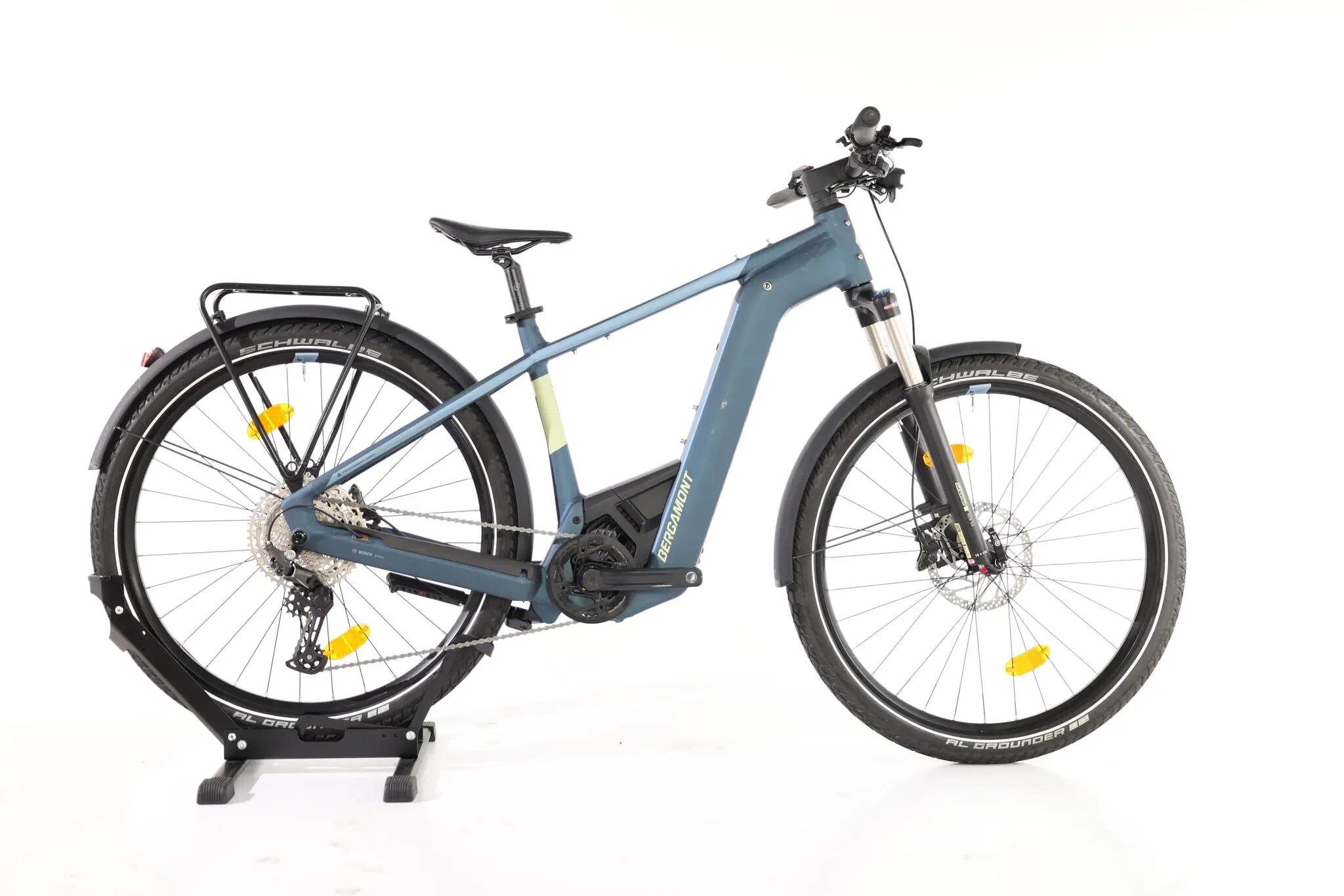 Reconditionné - VTC Électrique BERGAMONT E-Revox Premium Pro EQ 750Wh 2023 2/11
