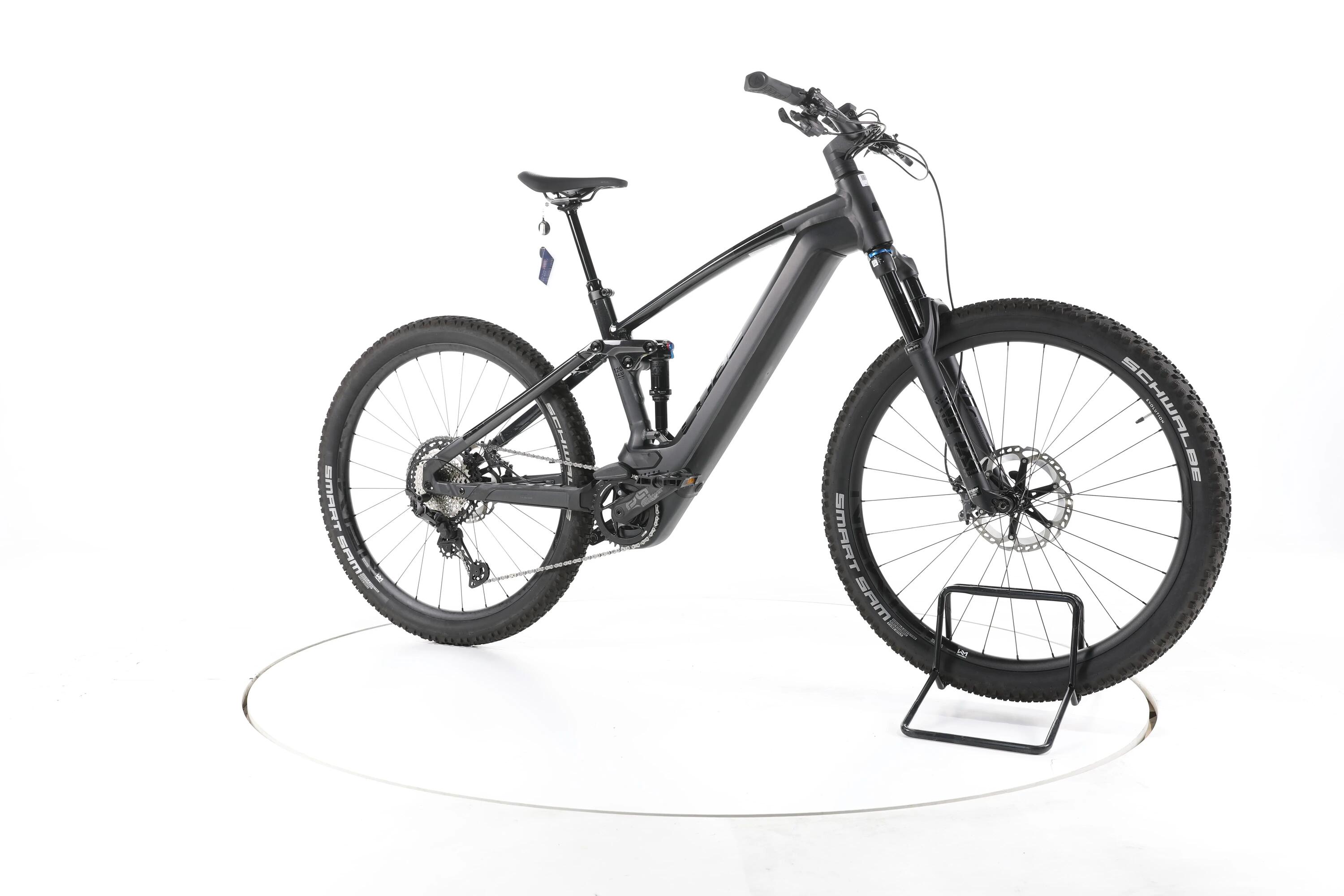 Reconditionné - Cube Stereo Hybrid 120 SLT E-Bike Fully - Très Bon 2/7