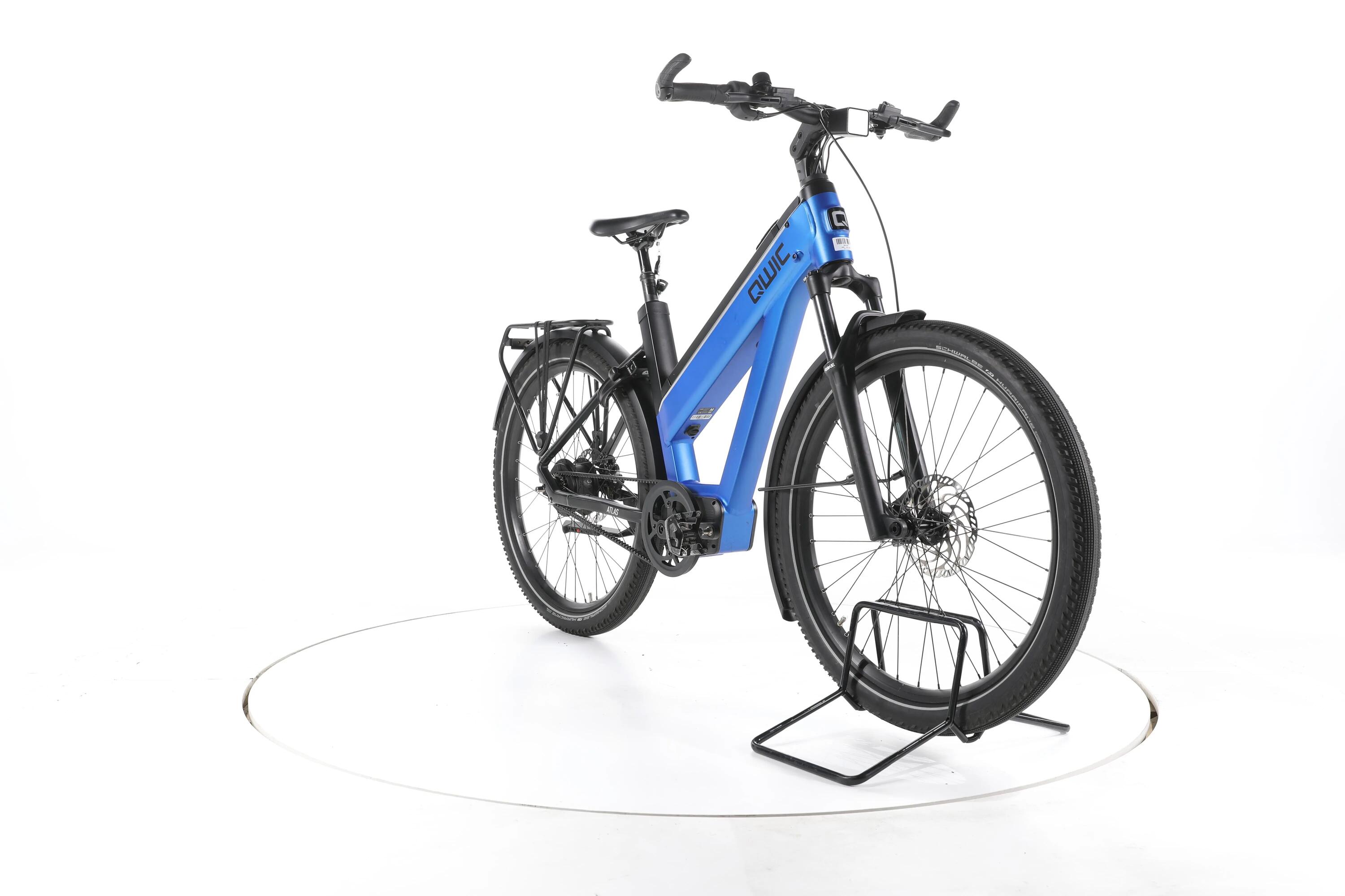 Reconditionné - QWIC Atlas City E-Bike - Très Bon 3/7