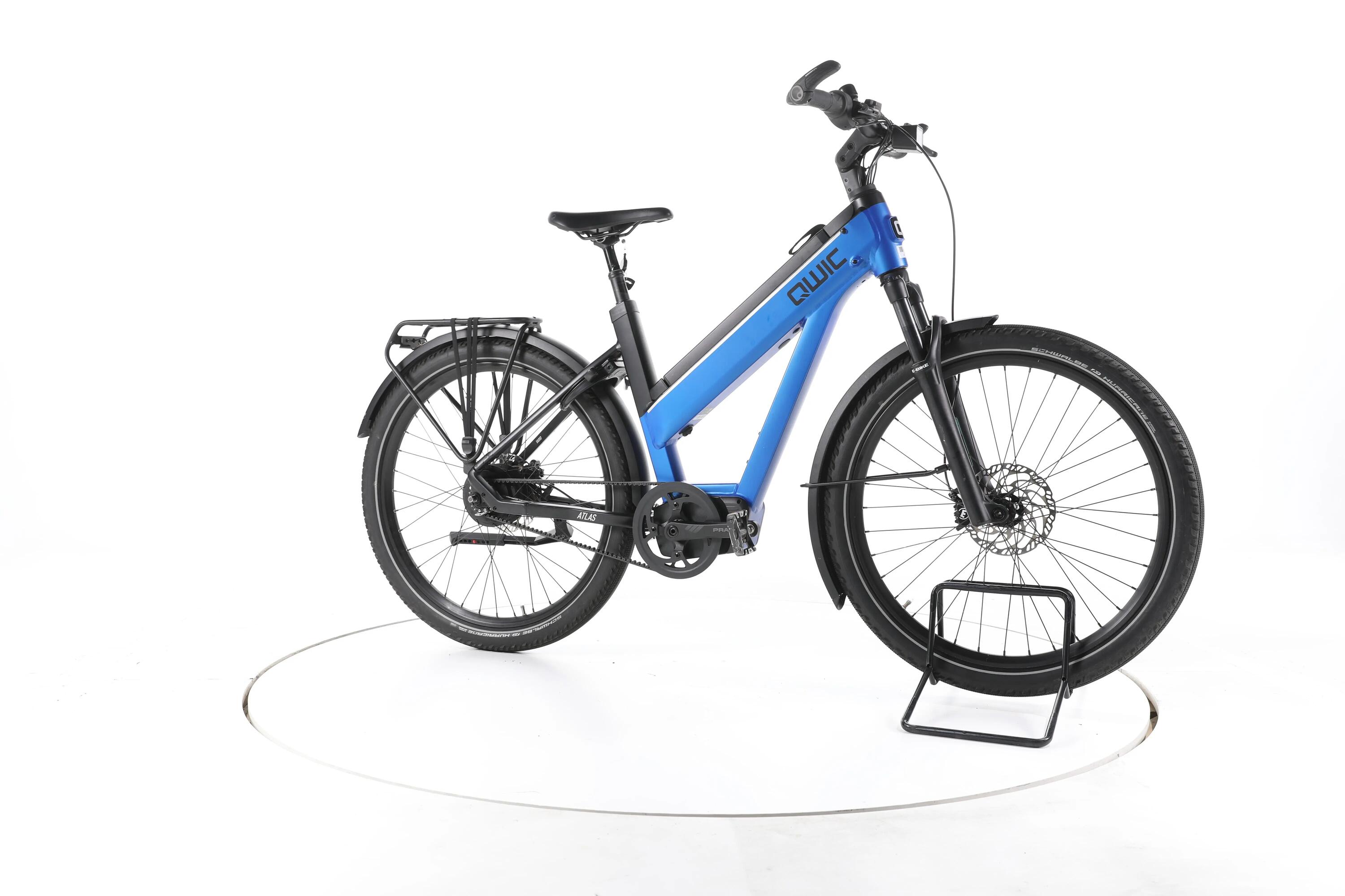 Reconditionné - QWIC Atlas City E-Bike - Très Bon 2/7