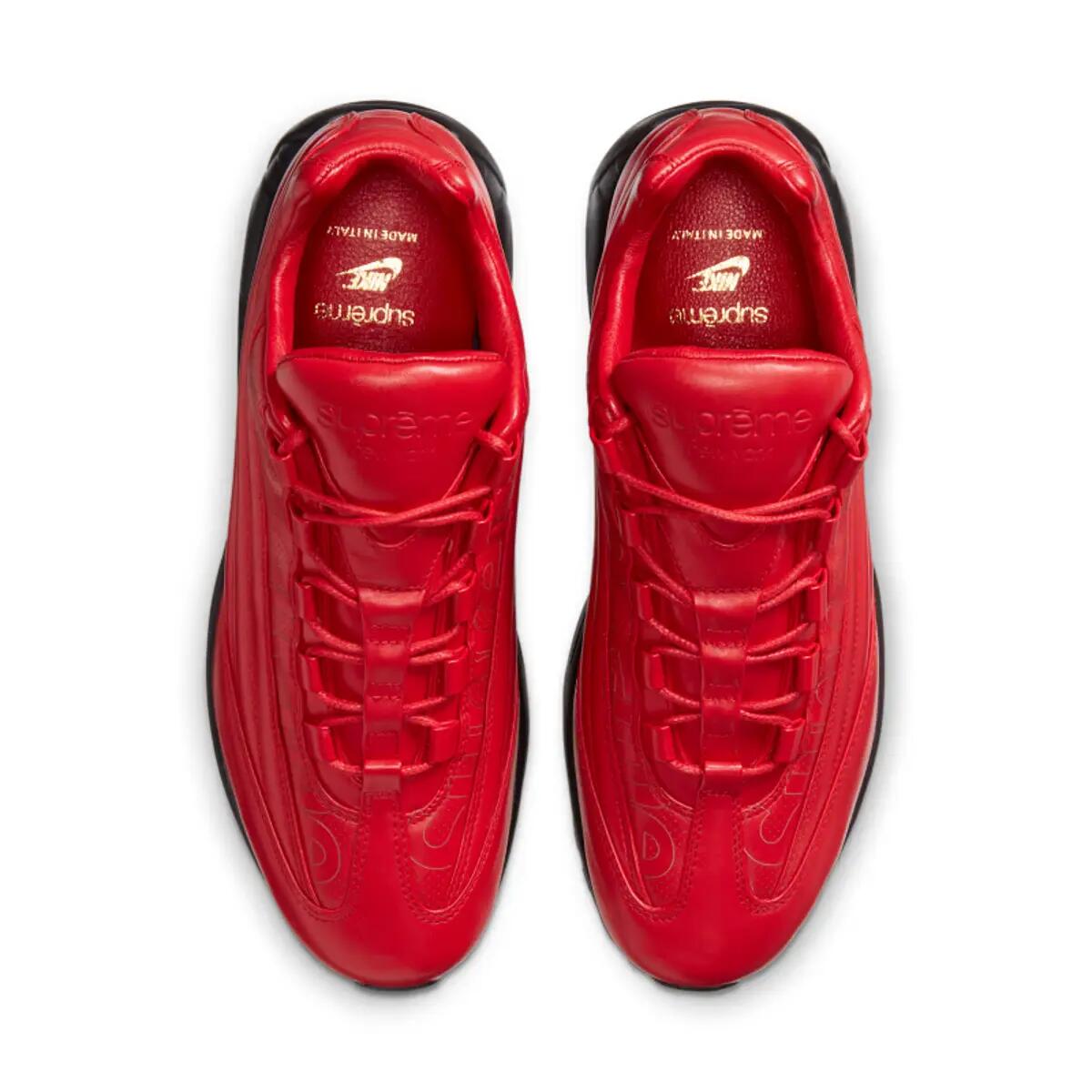 Nike Air Max 95 Lux Supreme Red 5/6