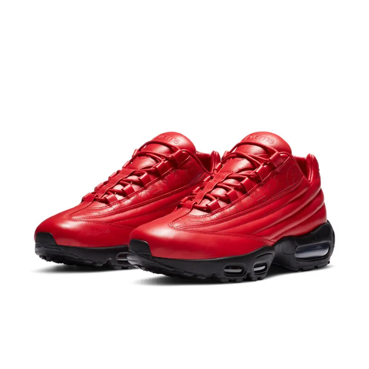 Nike Air Max 95 Lux Supreme Red 4/6