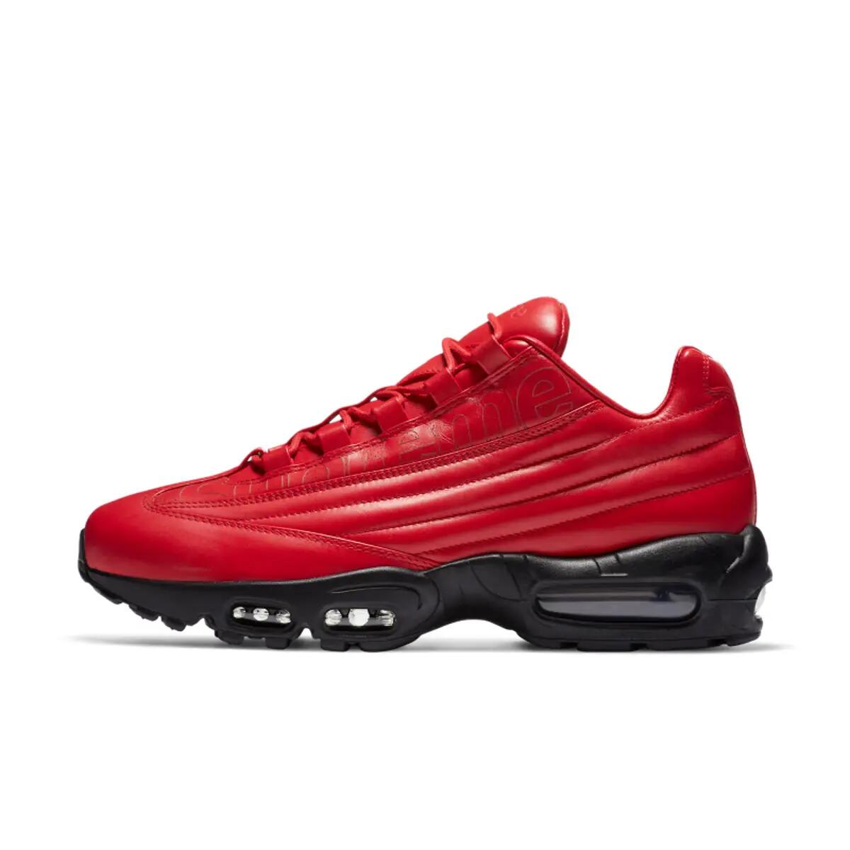 Nike Air Max 95 Lux Supreme Red 3/6
