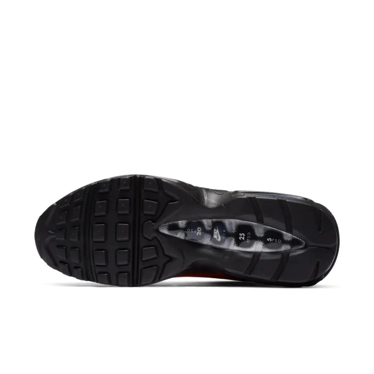 Nike Air Max 95 Lux Supreme Red 2/6