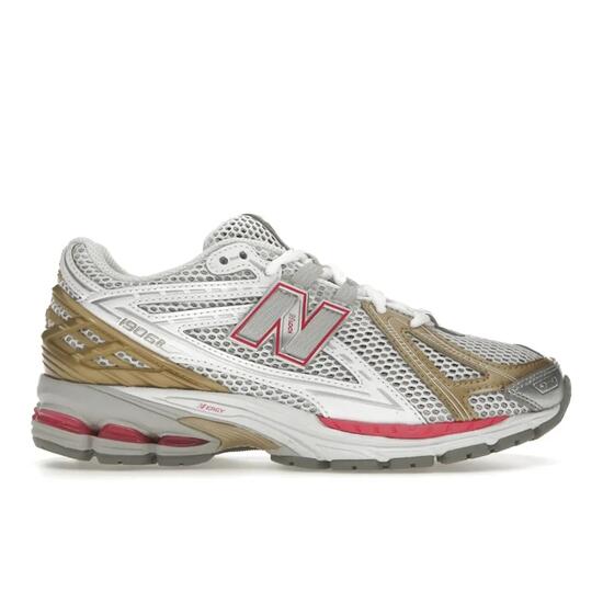 New Balance 1906R Silver Dragon Berry Gold