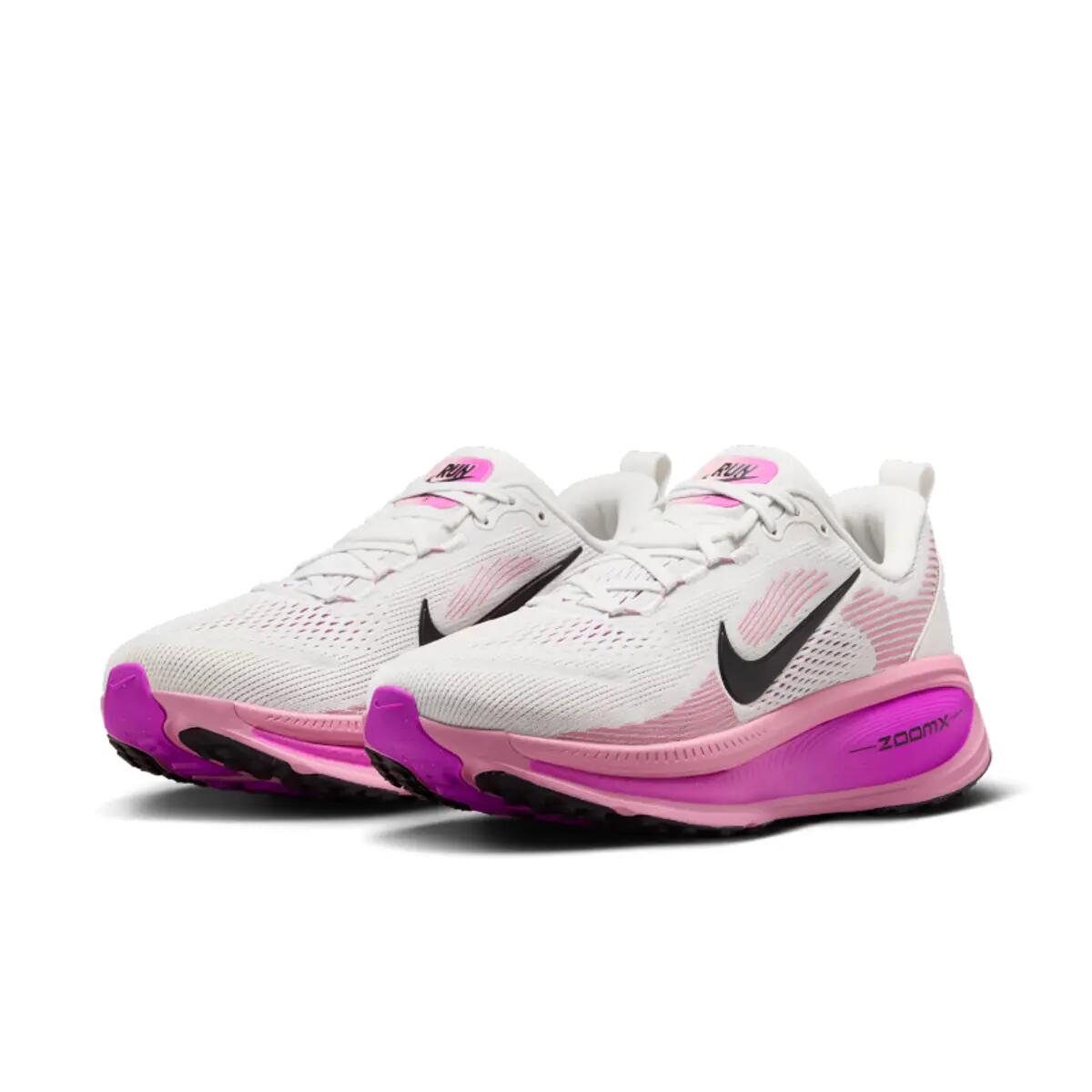 Nike Vomero 18 White Elemental Pink Red Plum (Women's) 5/6