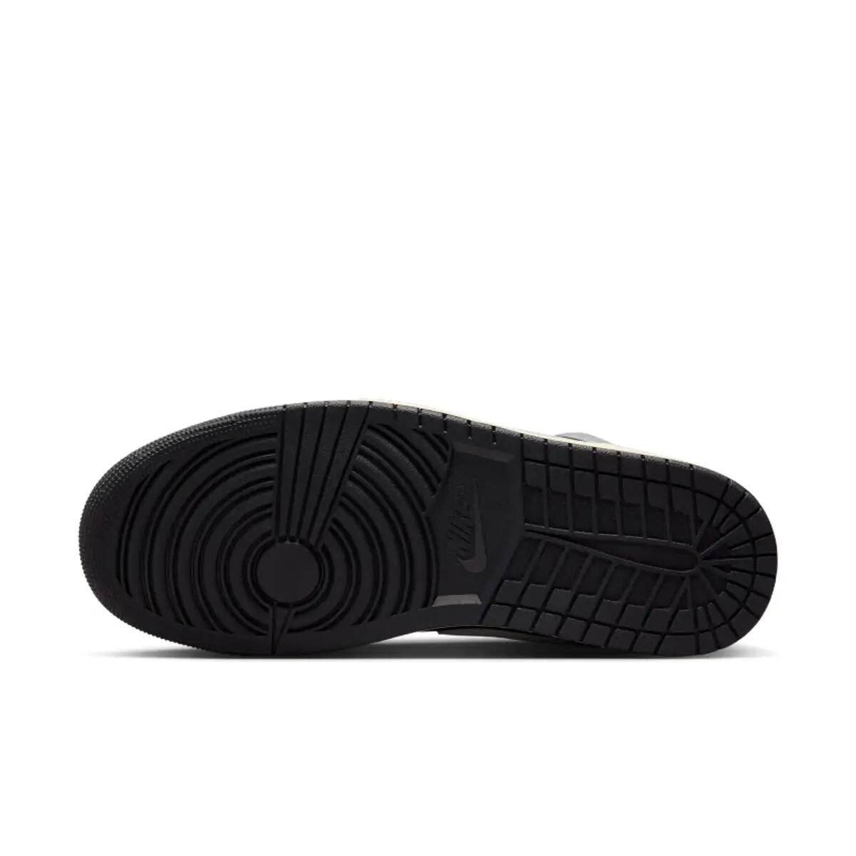 Air Jordan 1 Low Light Smoke Grey Off Noir 3/6