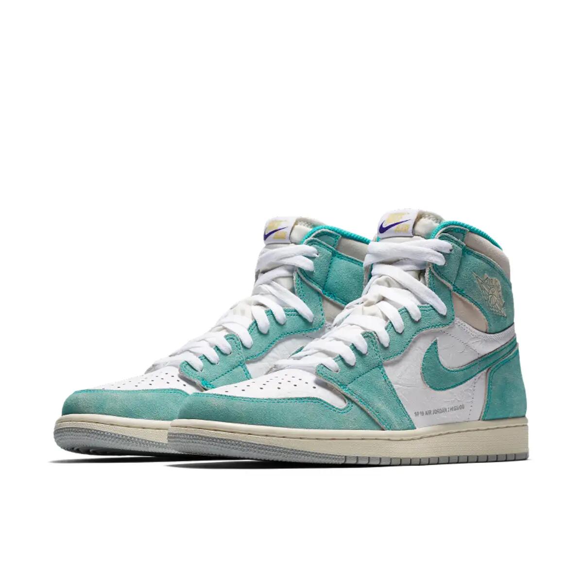Air Jordan 1 Retro High Turbo Green 4/6