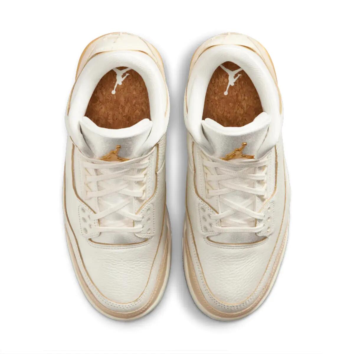 Air Jordan 3 Retro Champagne And Oysters 5/6