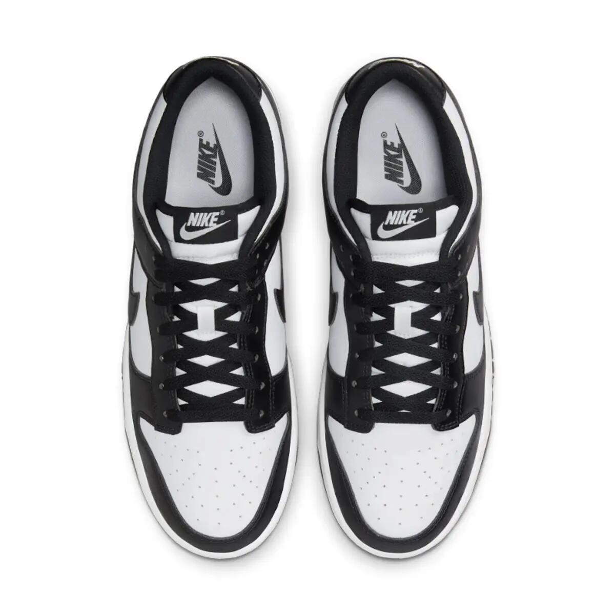 Nike Dunk Low White Black Panda (2025) 4/6