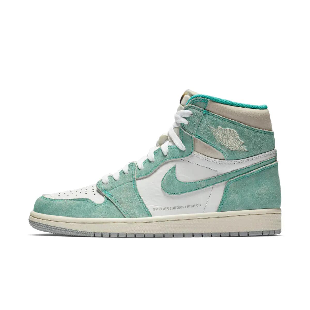 Air Jordan 1 Retro High Turbo Green 3/6