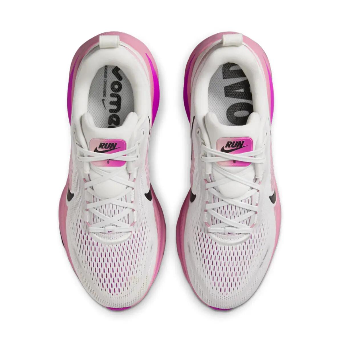 Nike Vomero 18 White Elemental Pink Red Plum (Women's) 3/6
